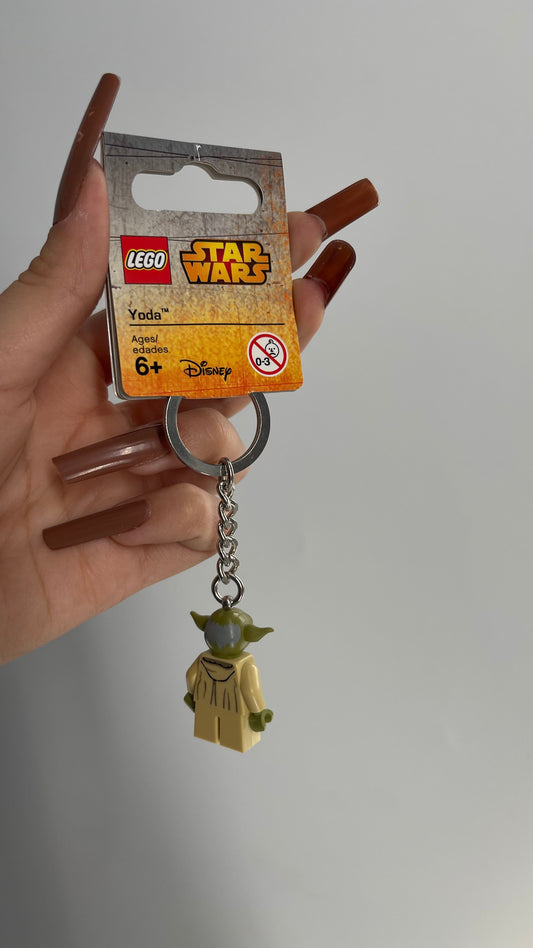 LEGO STARWARS Yoda Keychain Ring