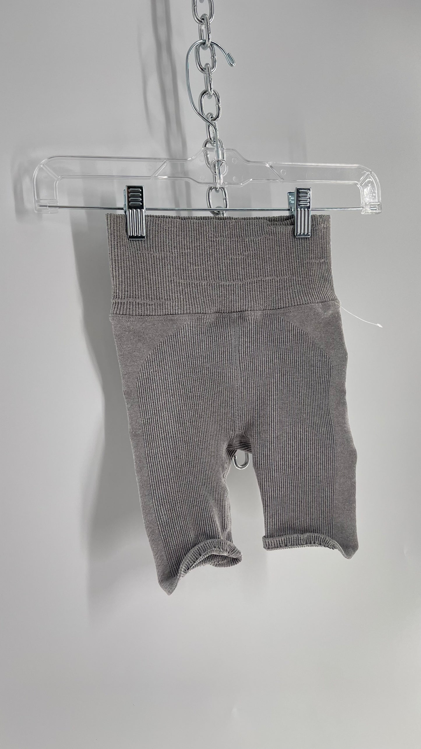 Free People Movement Grey Short (XXS)