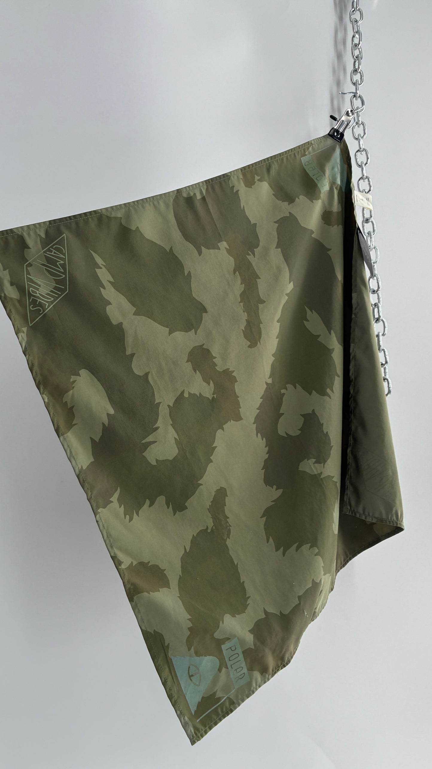 POLAR Camo Corner Graphic Bandana Head Wrap