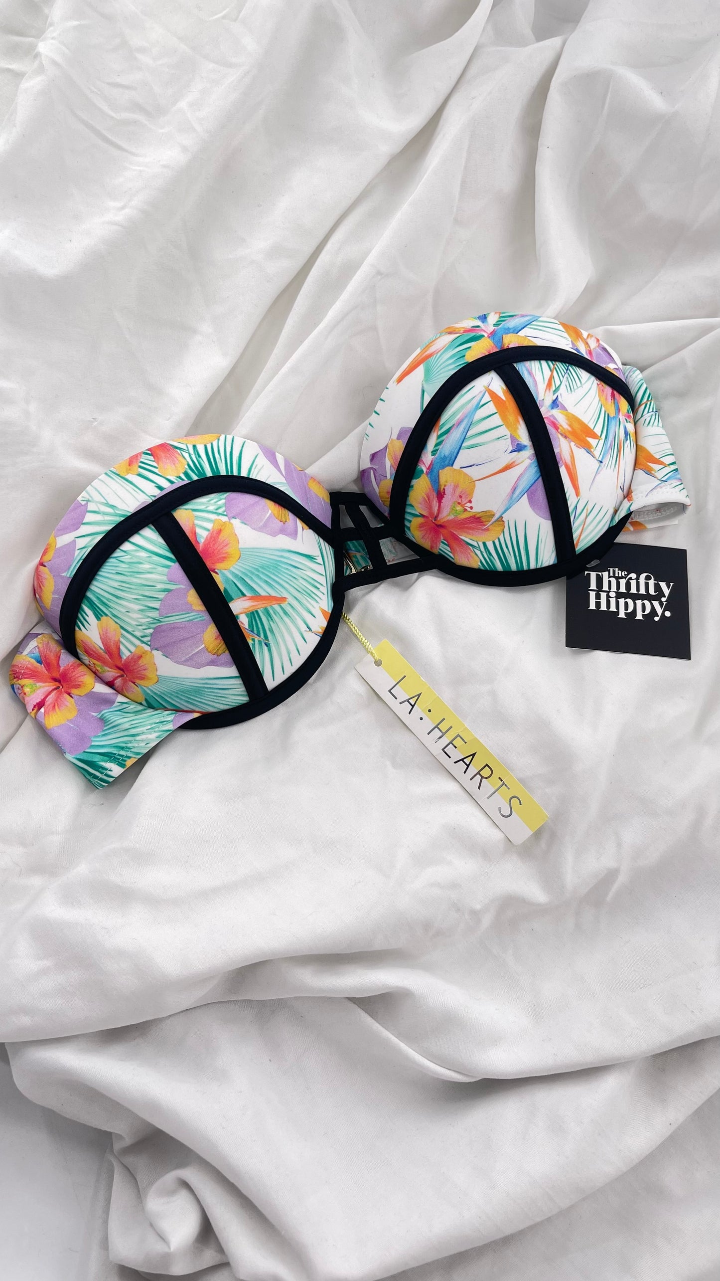 Pacsun LA Hearts Underwire Swim Top with Tags Attached (Large)