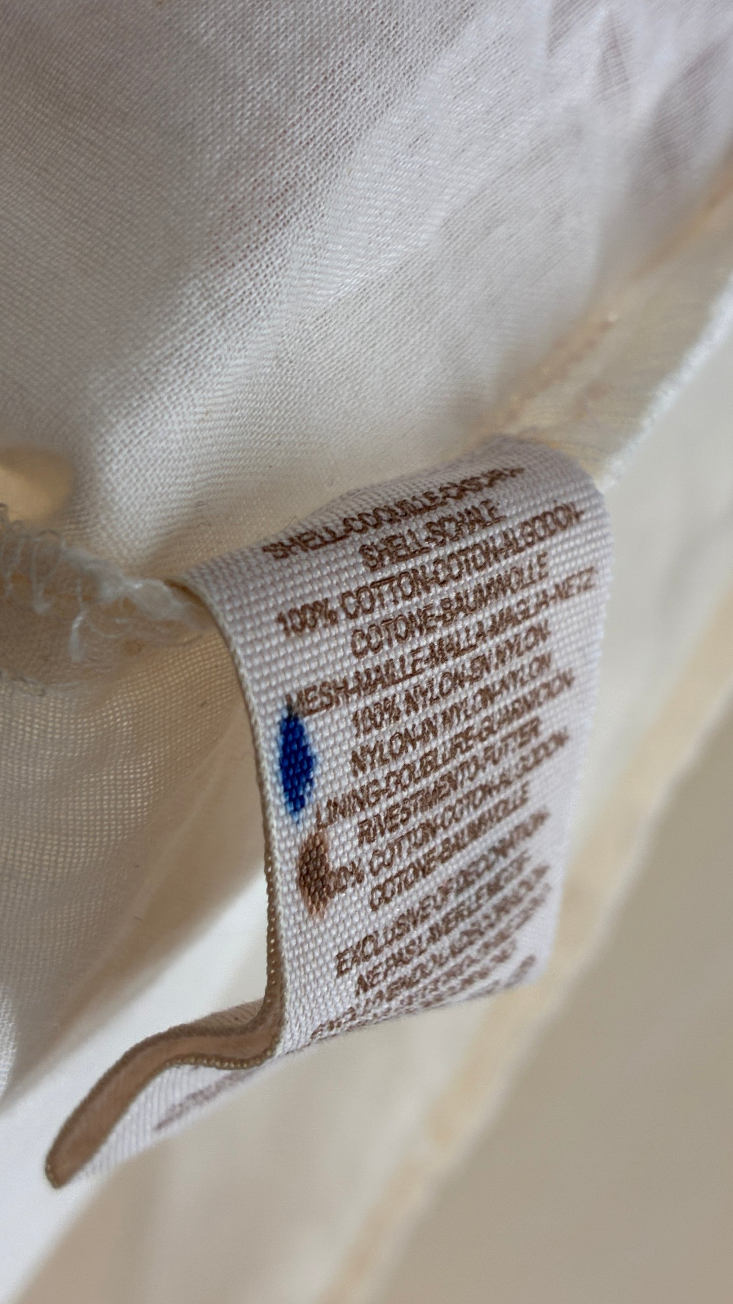 Off White Slip Dress (S/M)
