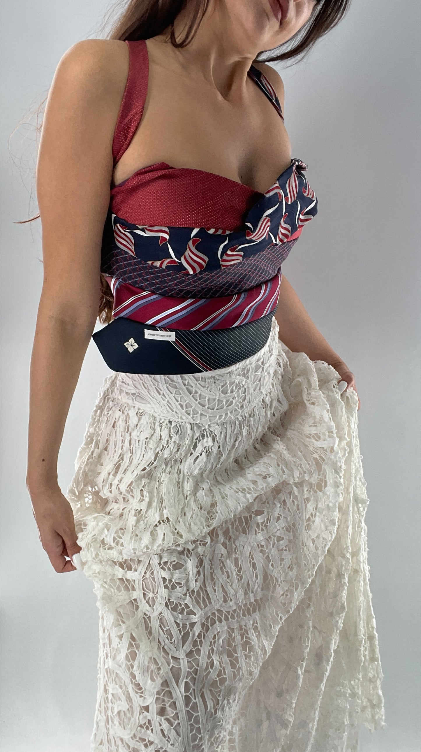 All Tied Up Fourth of July Top (One Size)
