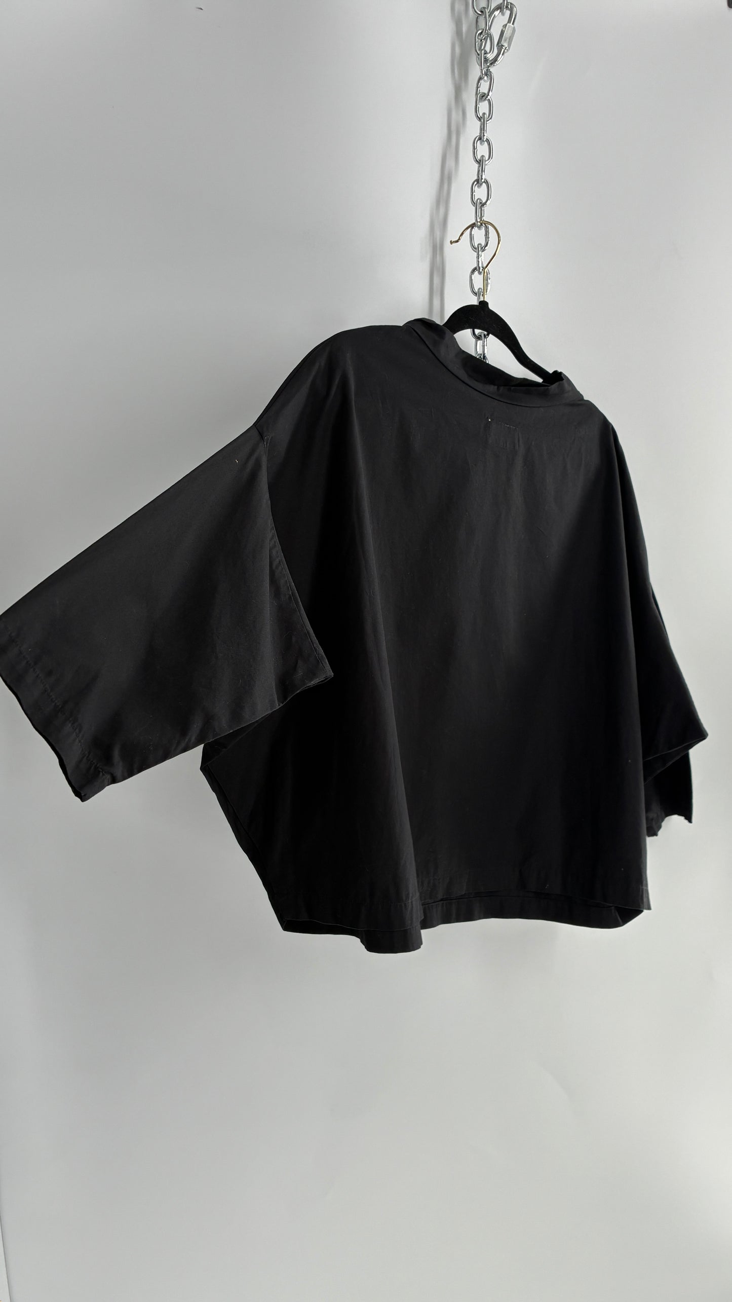 Vintage Gallego Desportes Slouchy Drop Shoulder Top (C)(S)