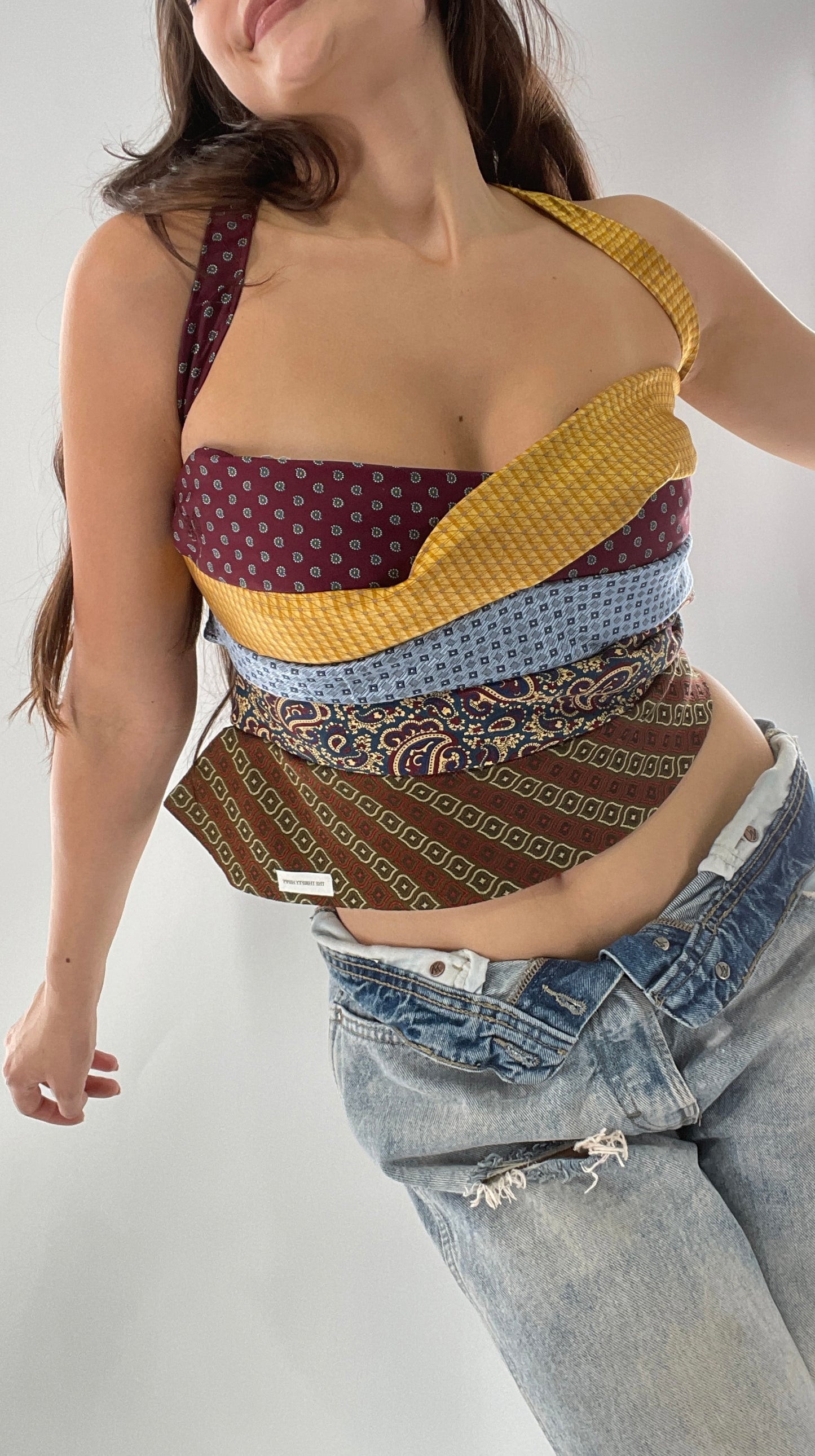 All Tied Up Custom Handmade Top (One Size)