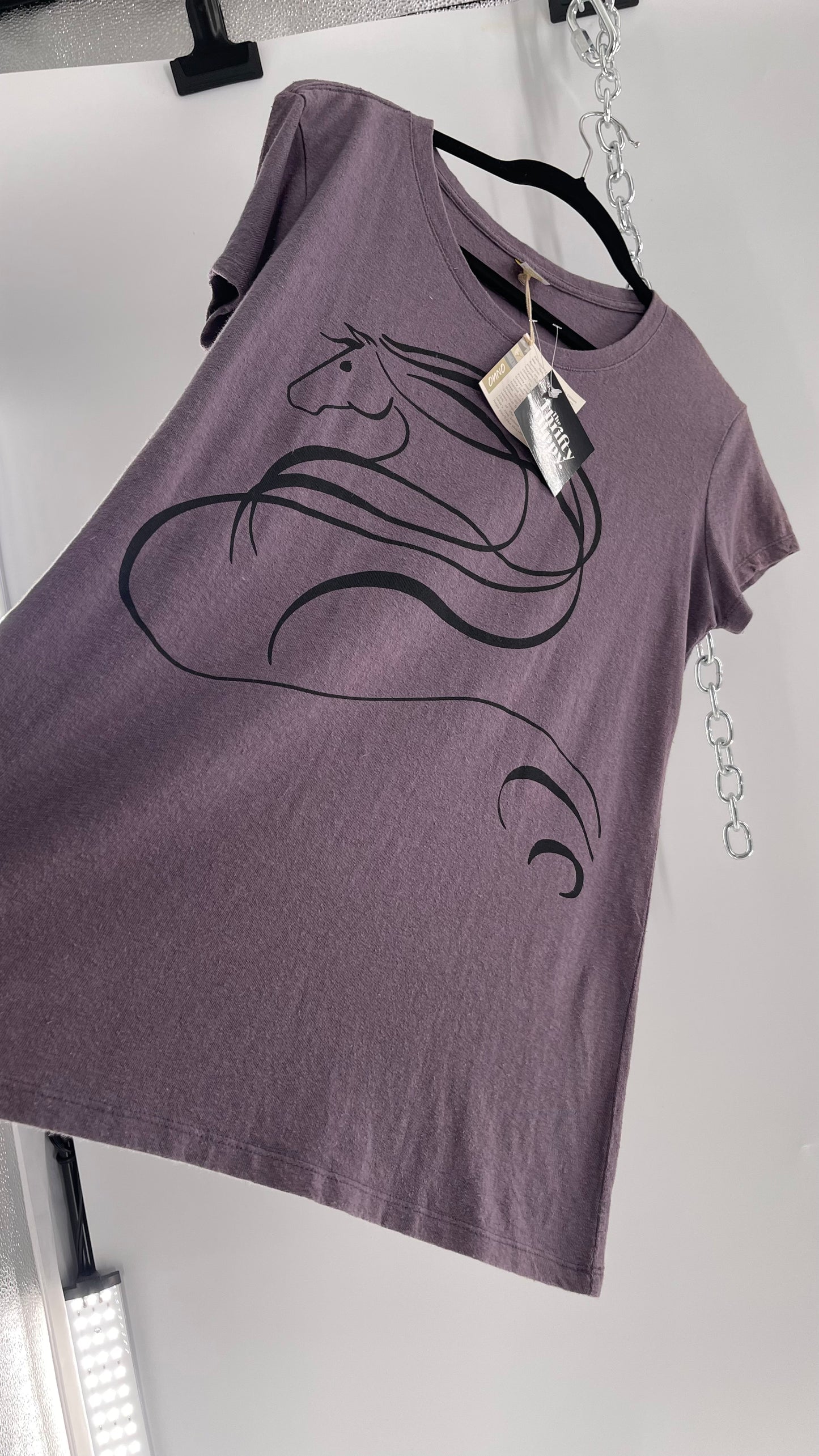 ONNO 55% Hemp 45% Organic Cotton T Shirt with Tags (Medium)