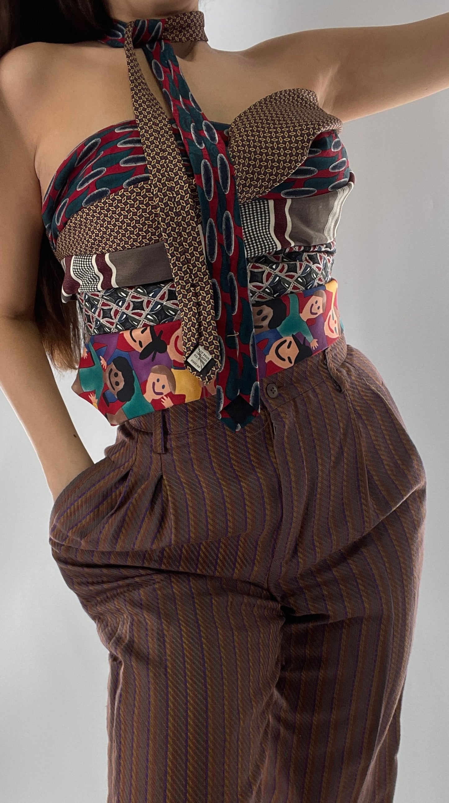 All Tied Up Custom Handmade Top (One Size)