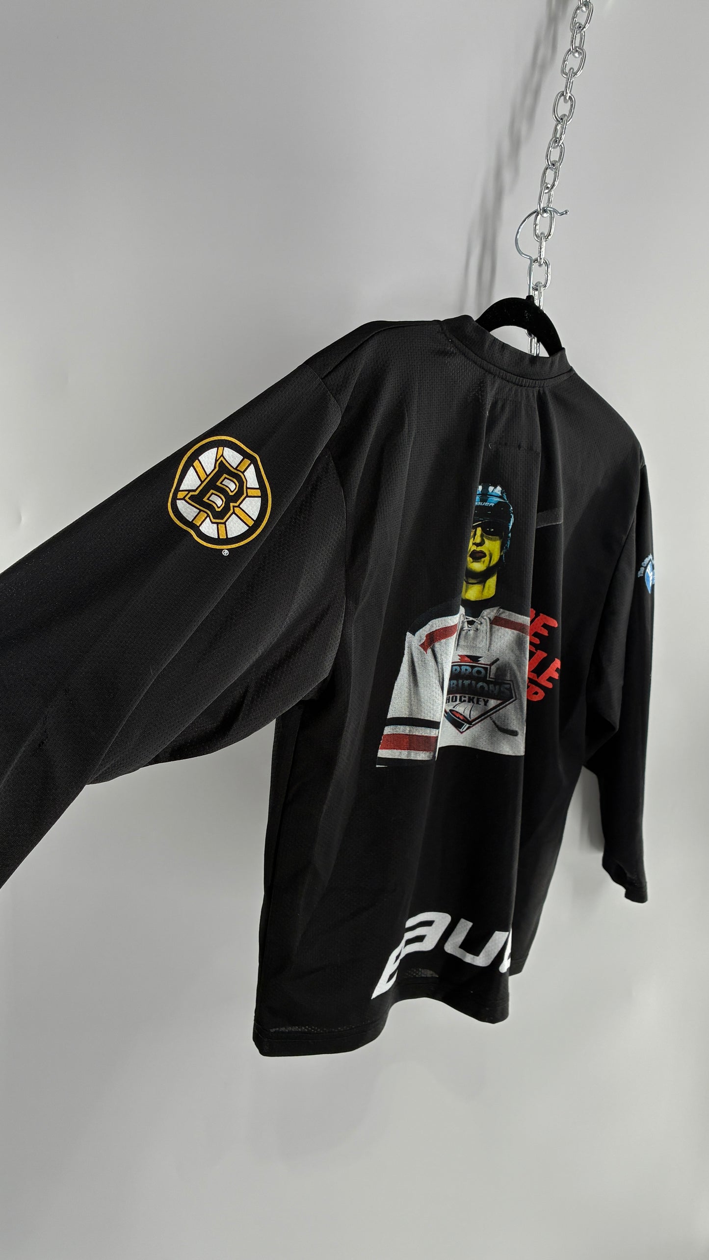 BAUER Horror Hockey Jersey (Youth Large/Adult Baggy Small)