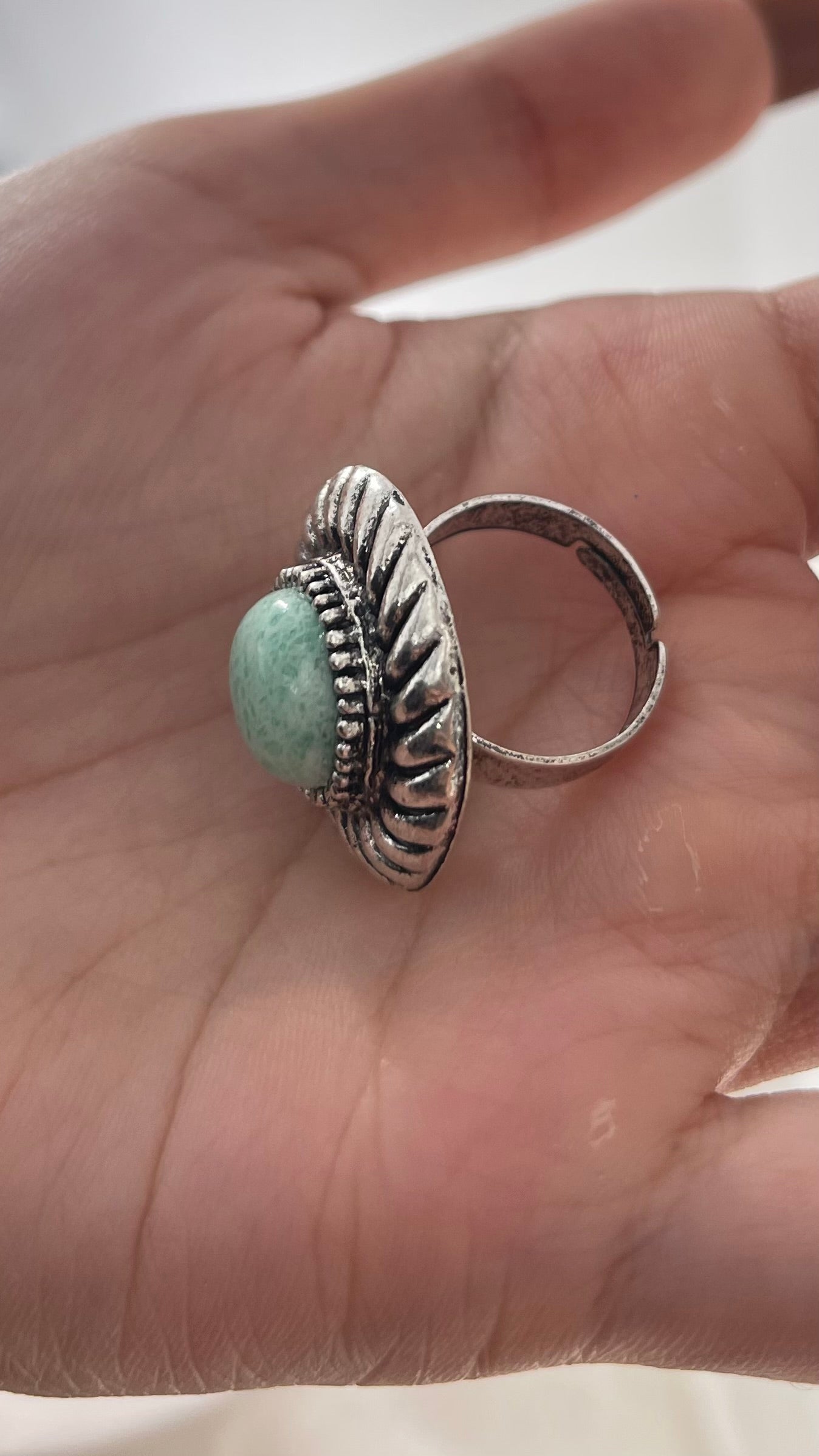 Vintage Ring with Turquoise Stone