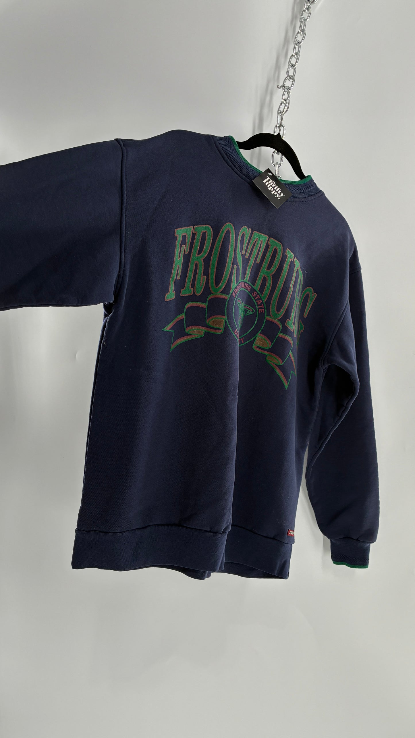 Vintage Jansport Varsity Style Crewneck Sweater (XL)