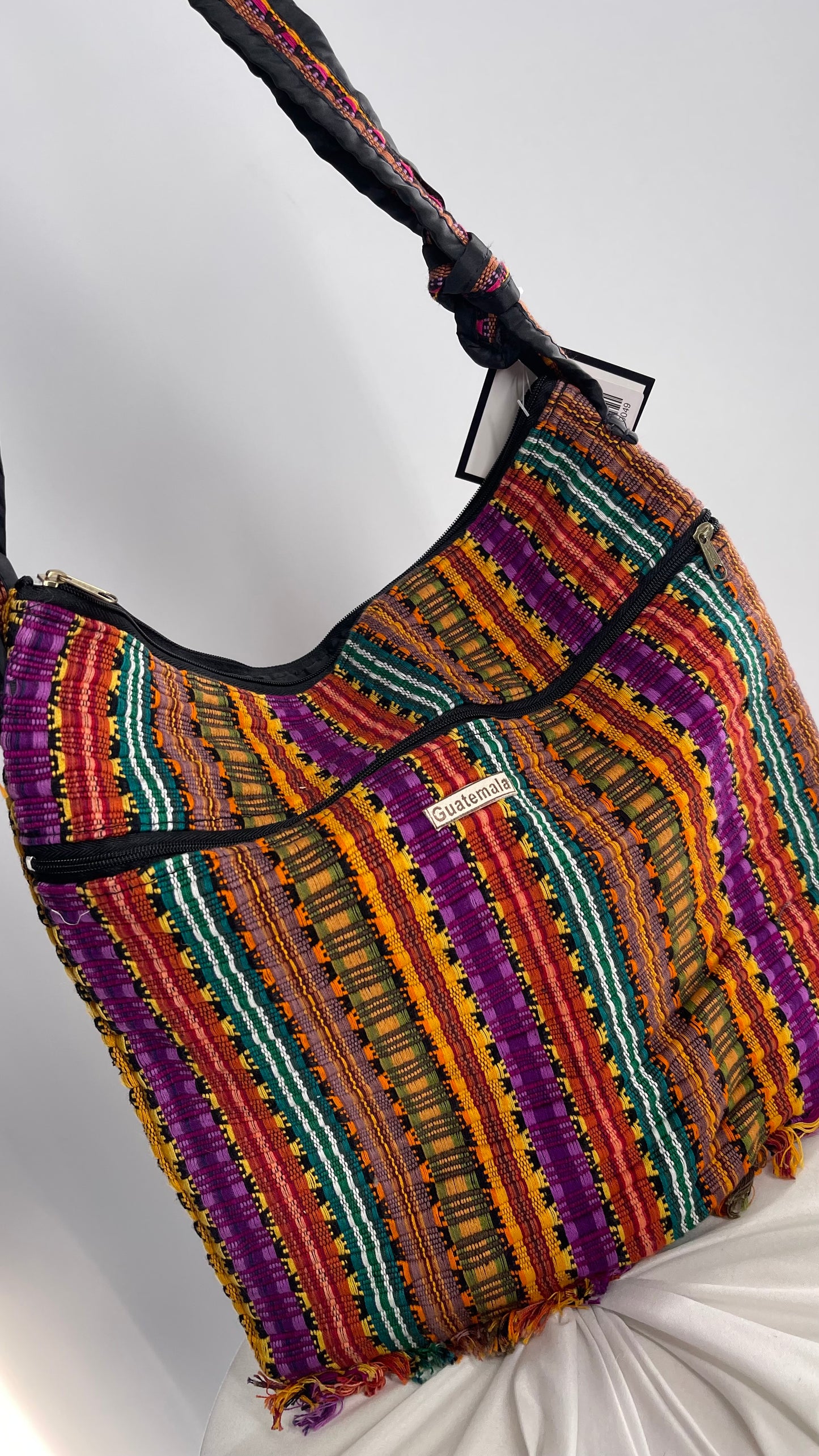 Vintage Guatemalan Woven Handmade Purse