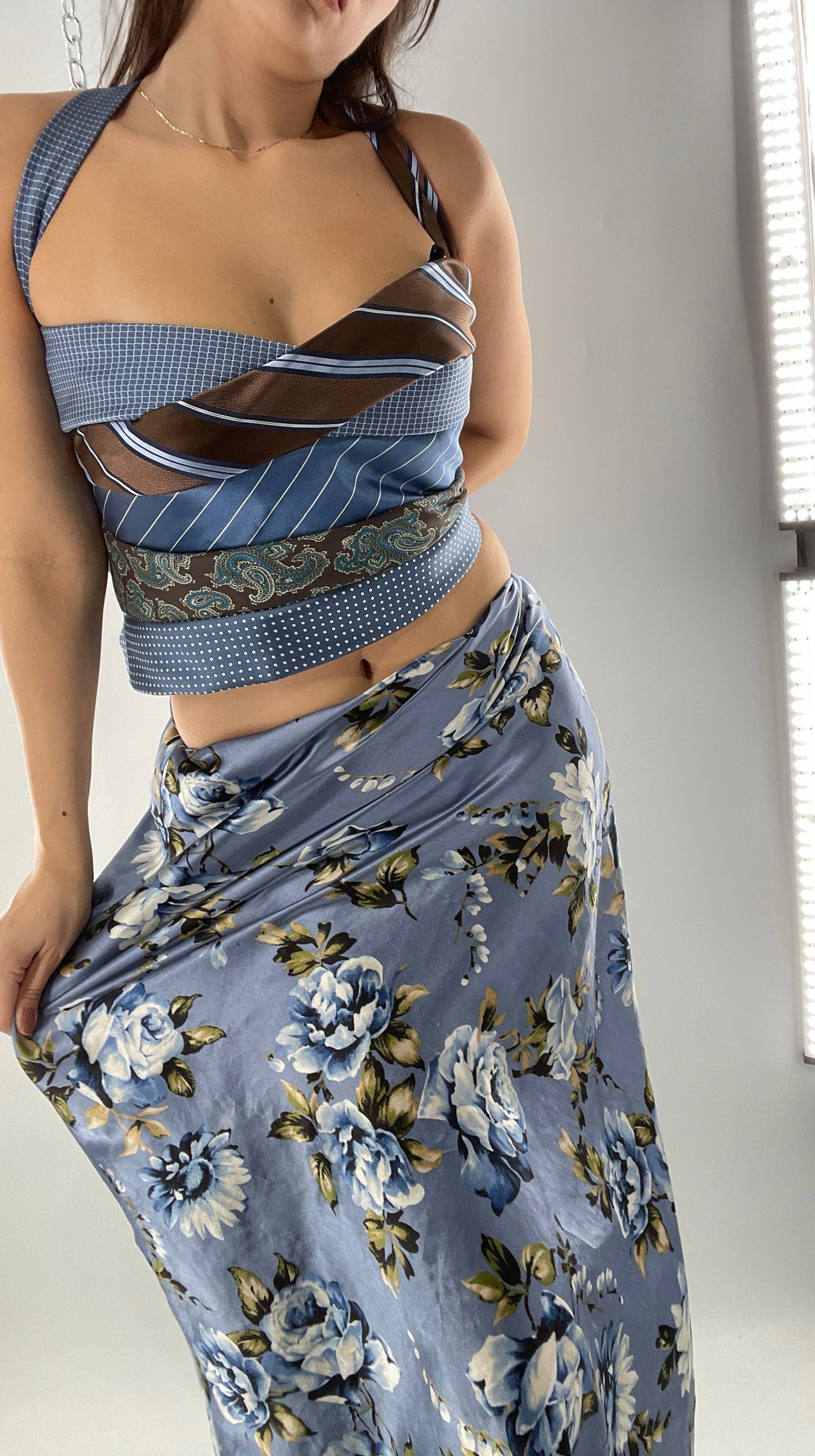 All Tied Up Custom Handmade Top (One Size)