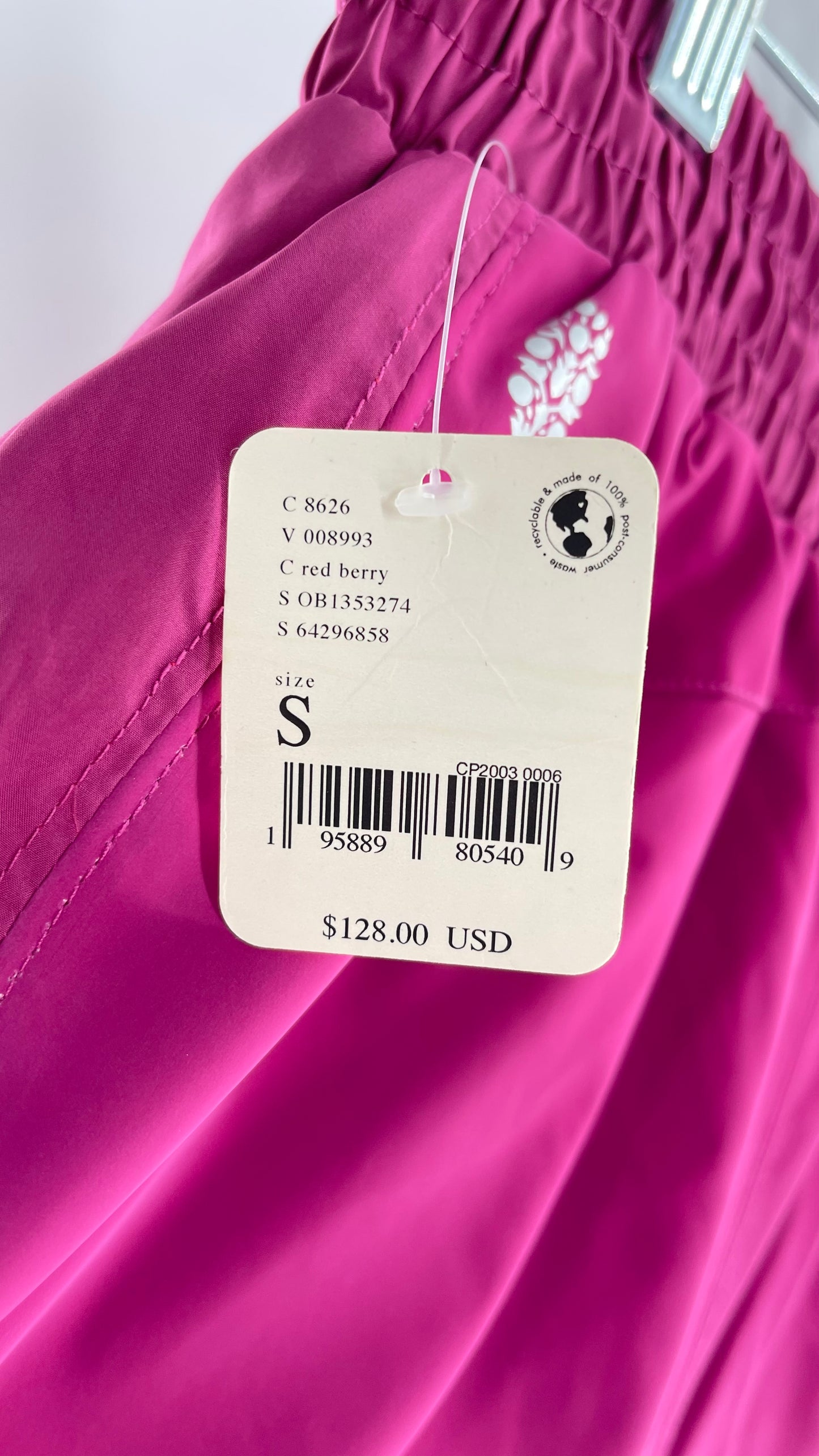 Free People Movement Pink/Purple Workout Track Pants with Tags Attached (Small)