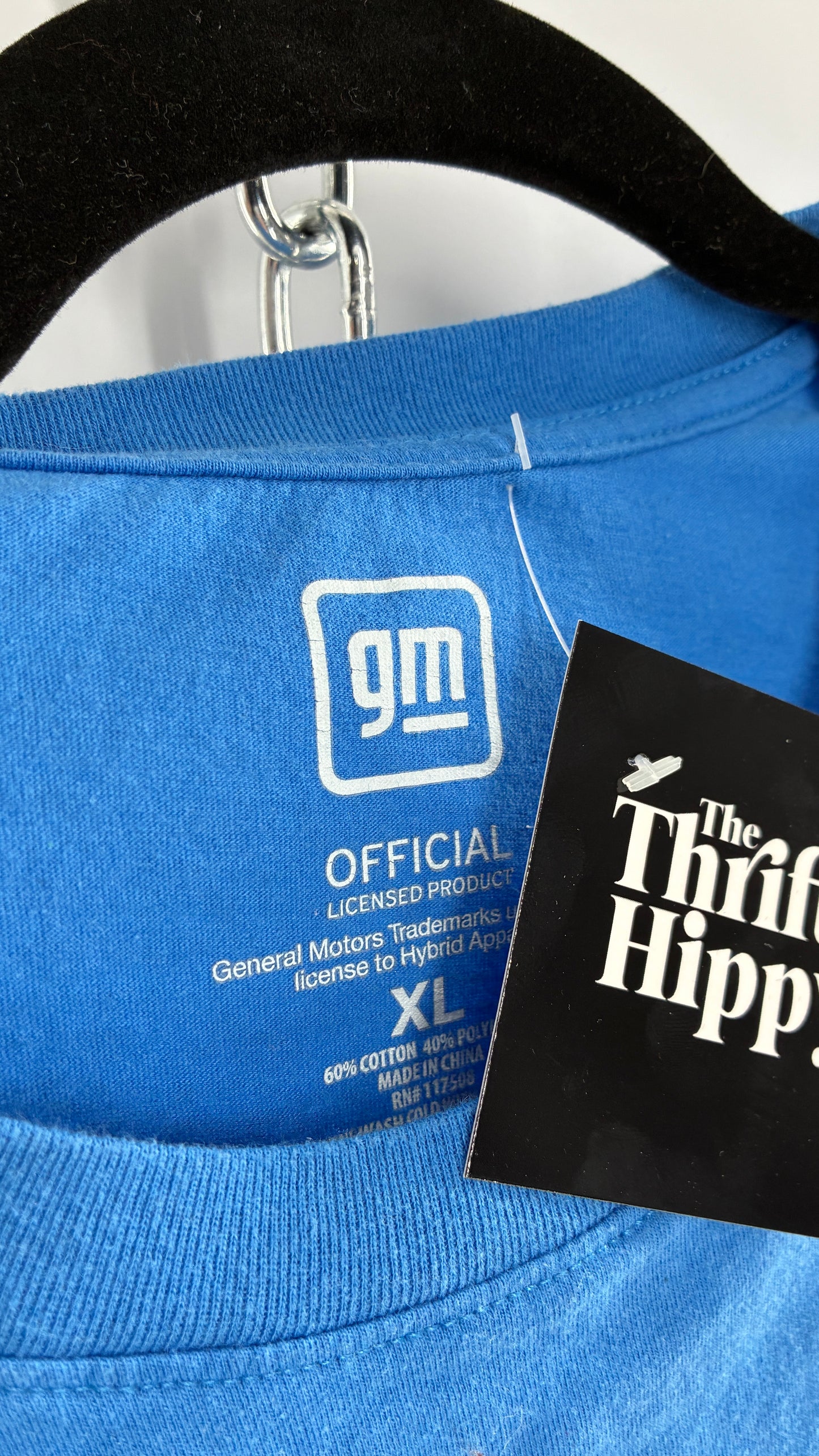 Vintage Official General Motors Graphic Cropped T (XL)