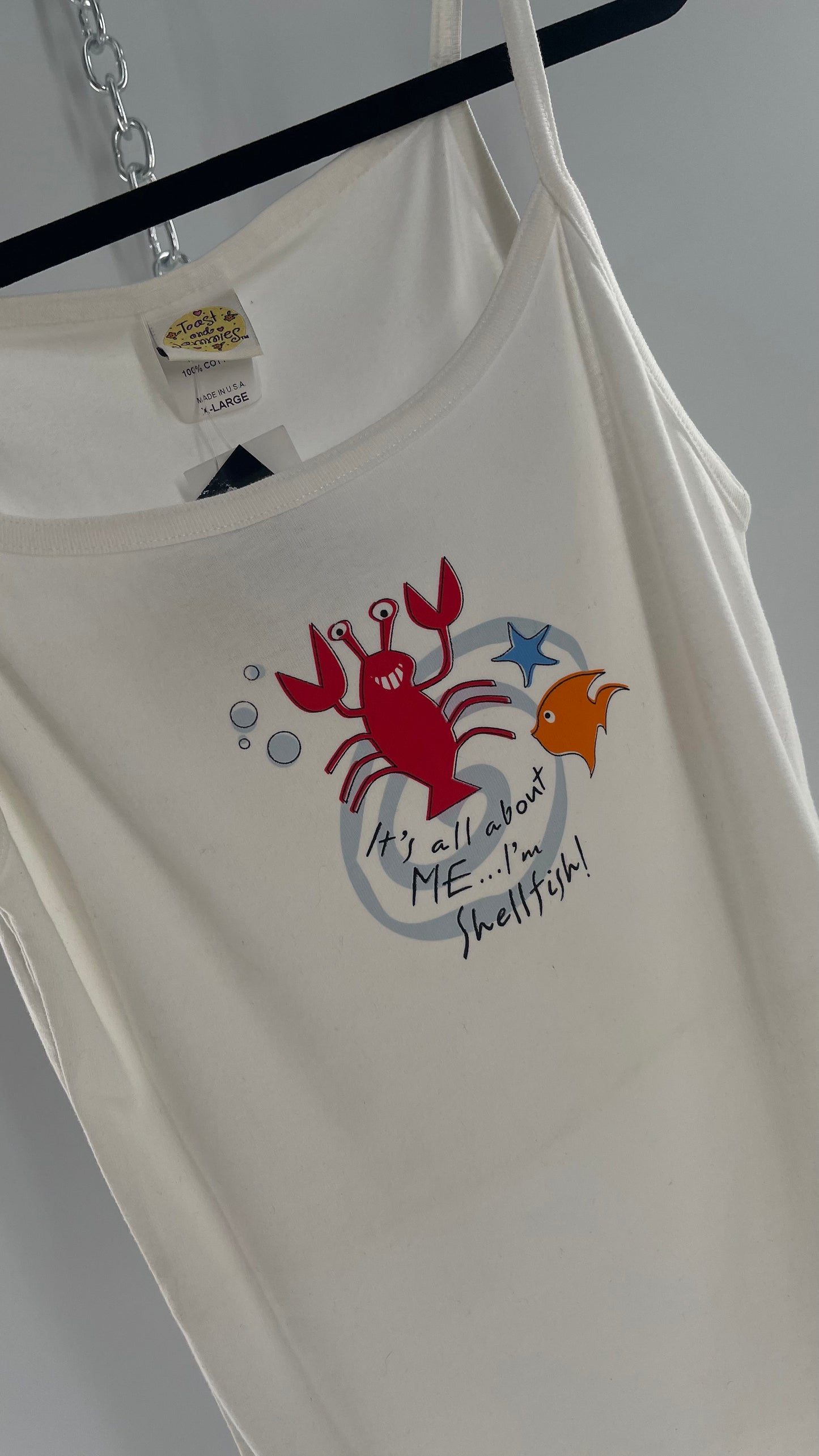Deadstock Vintage “I’m Shellfish” Tank (XL)