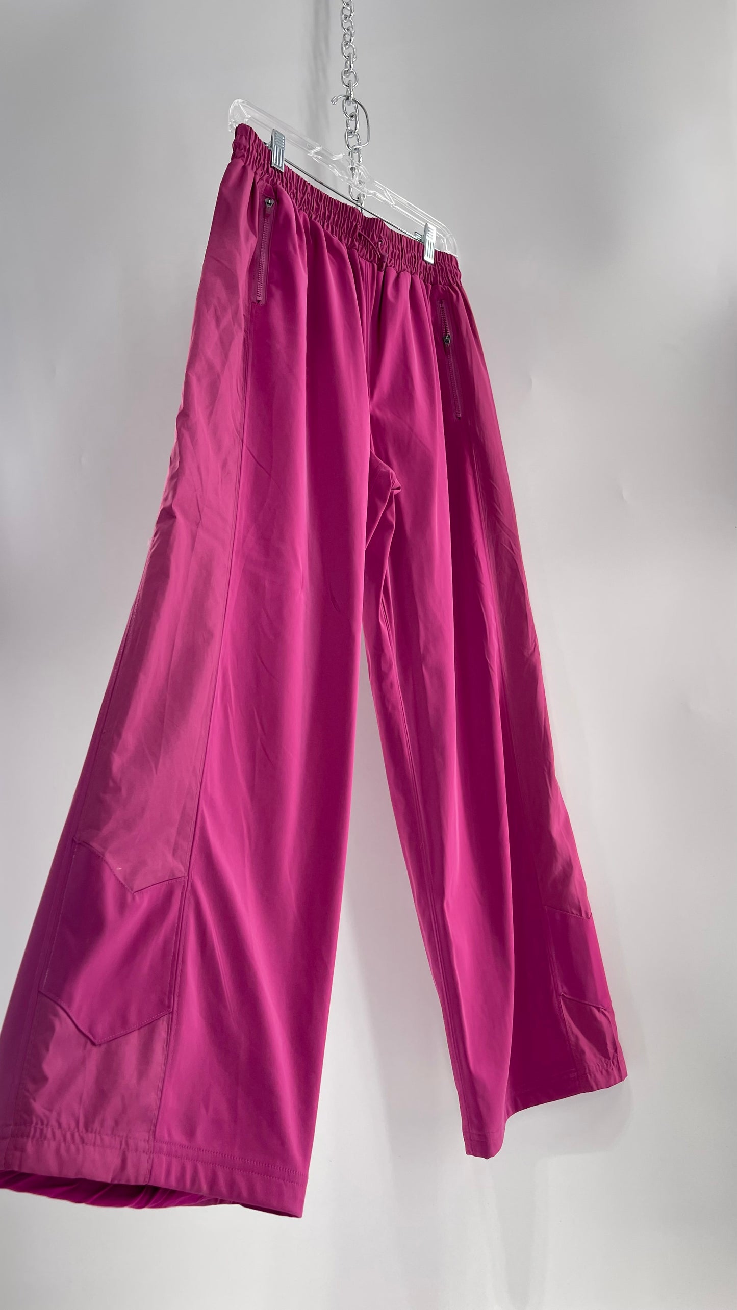 Free People Movement Pink/Purple Workout Track Pants with Tags Attached (Small)