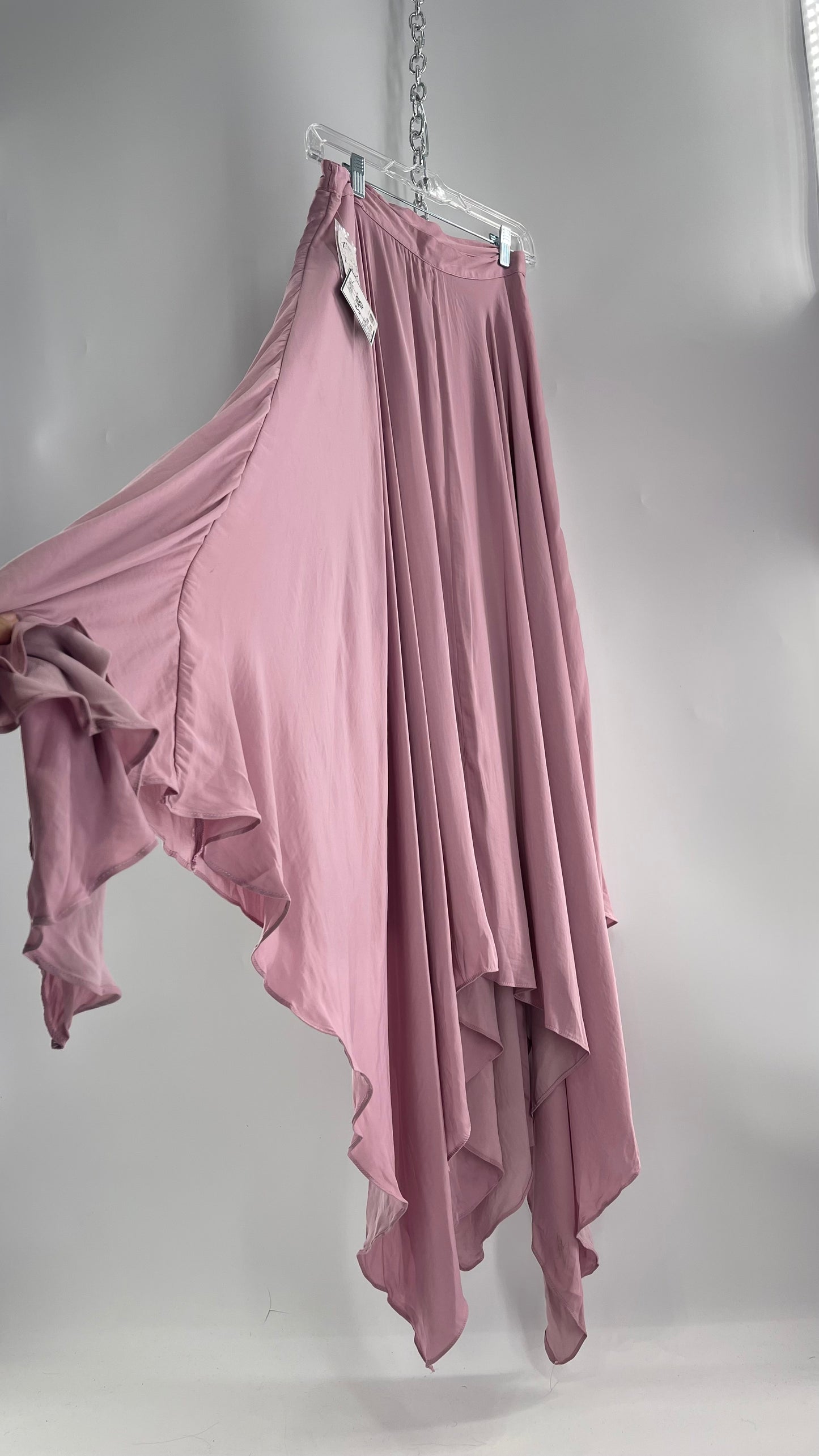 Free People Lavender Handkerchief Hem Skirt with Tags Attached (Medium)