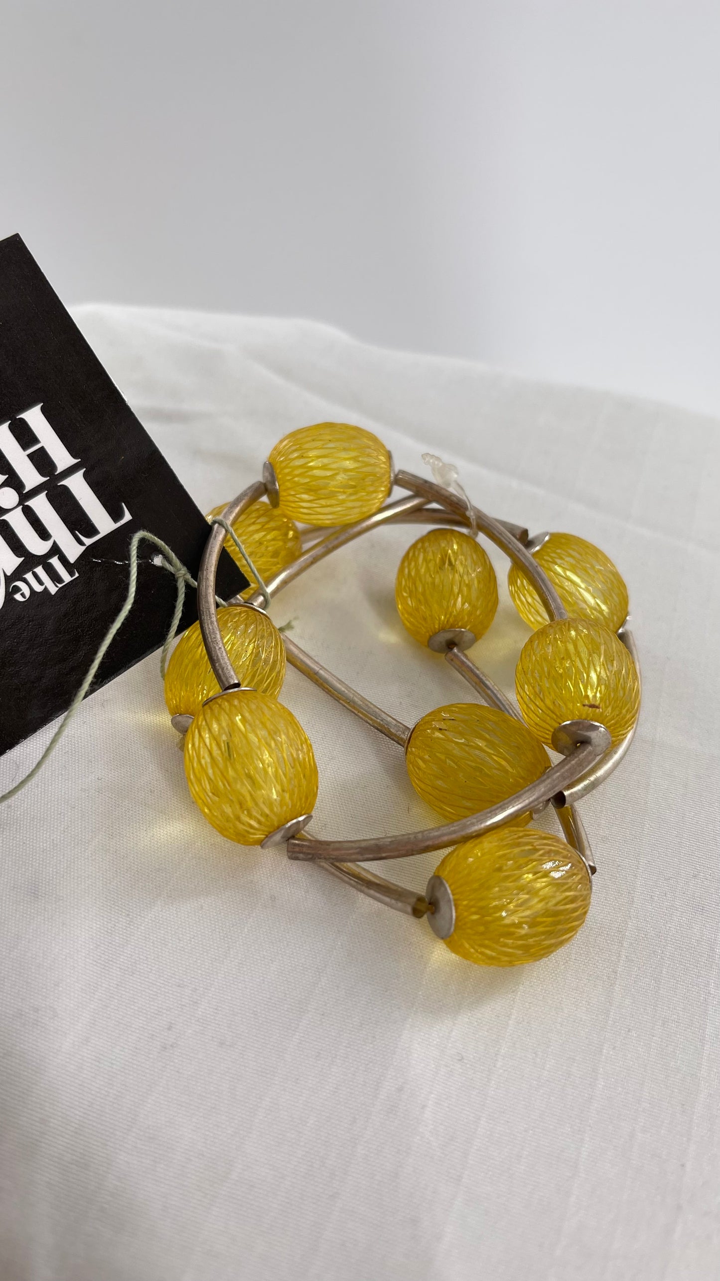 Vintage Elastic Bangle Set