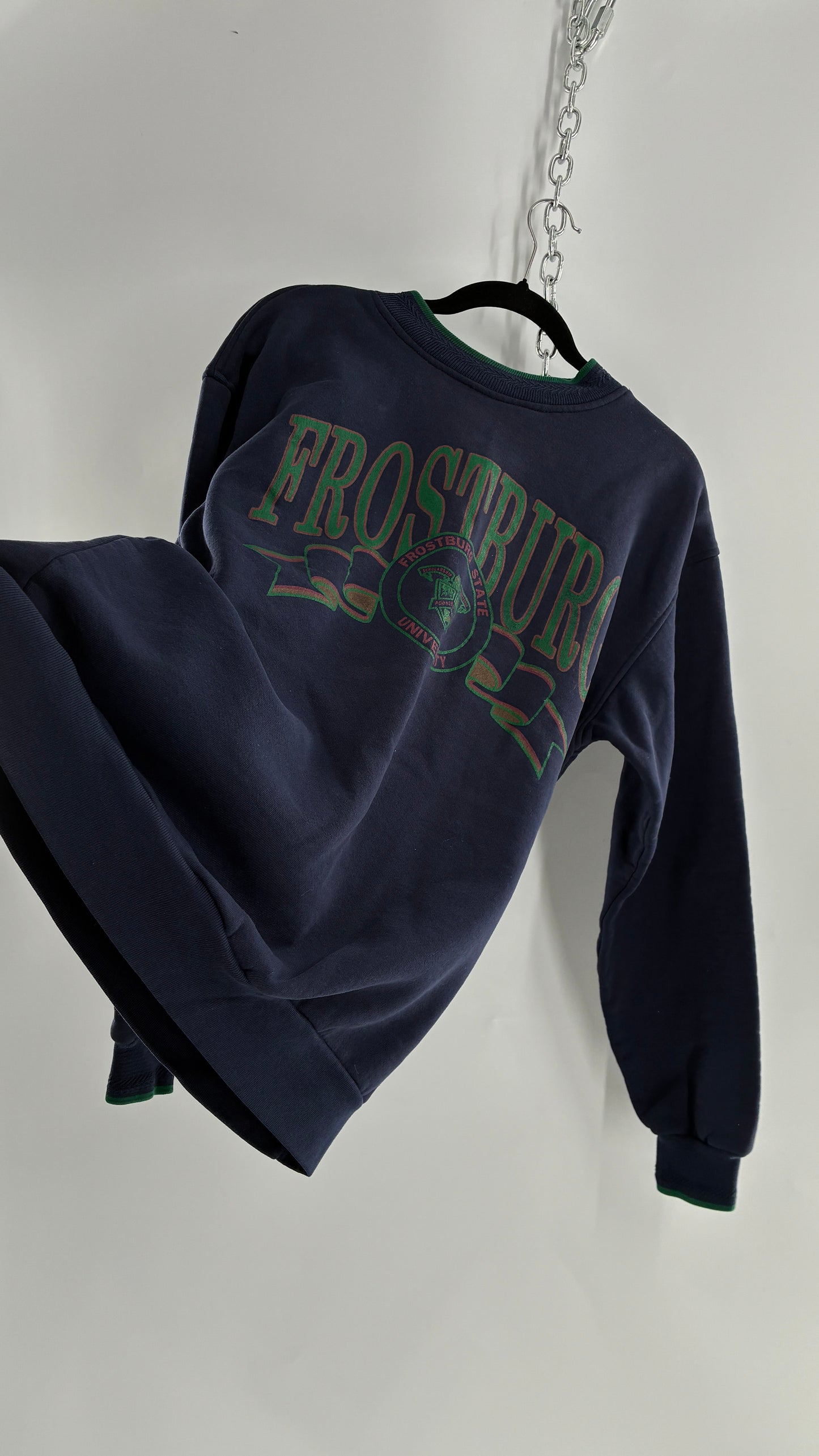 Vintage Jansport Varsity Style Crewneck Sweater (XL)