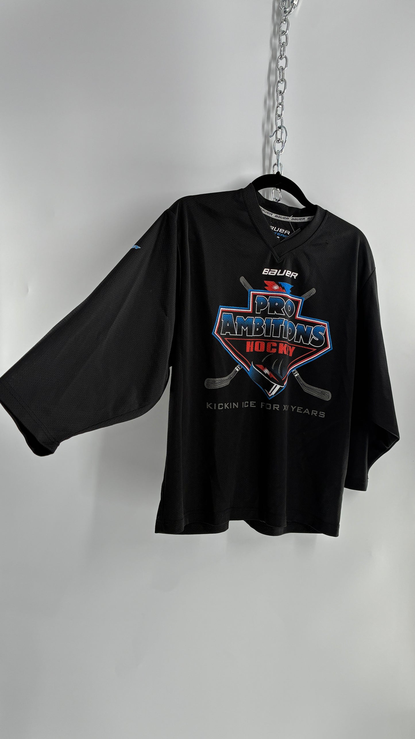 BAUER Horror Hockey Jersey (Youth Large/Adult Baggy Small)