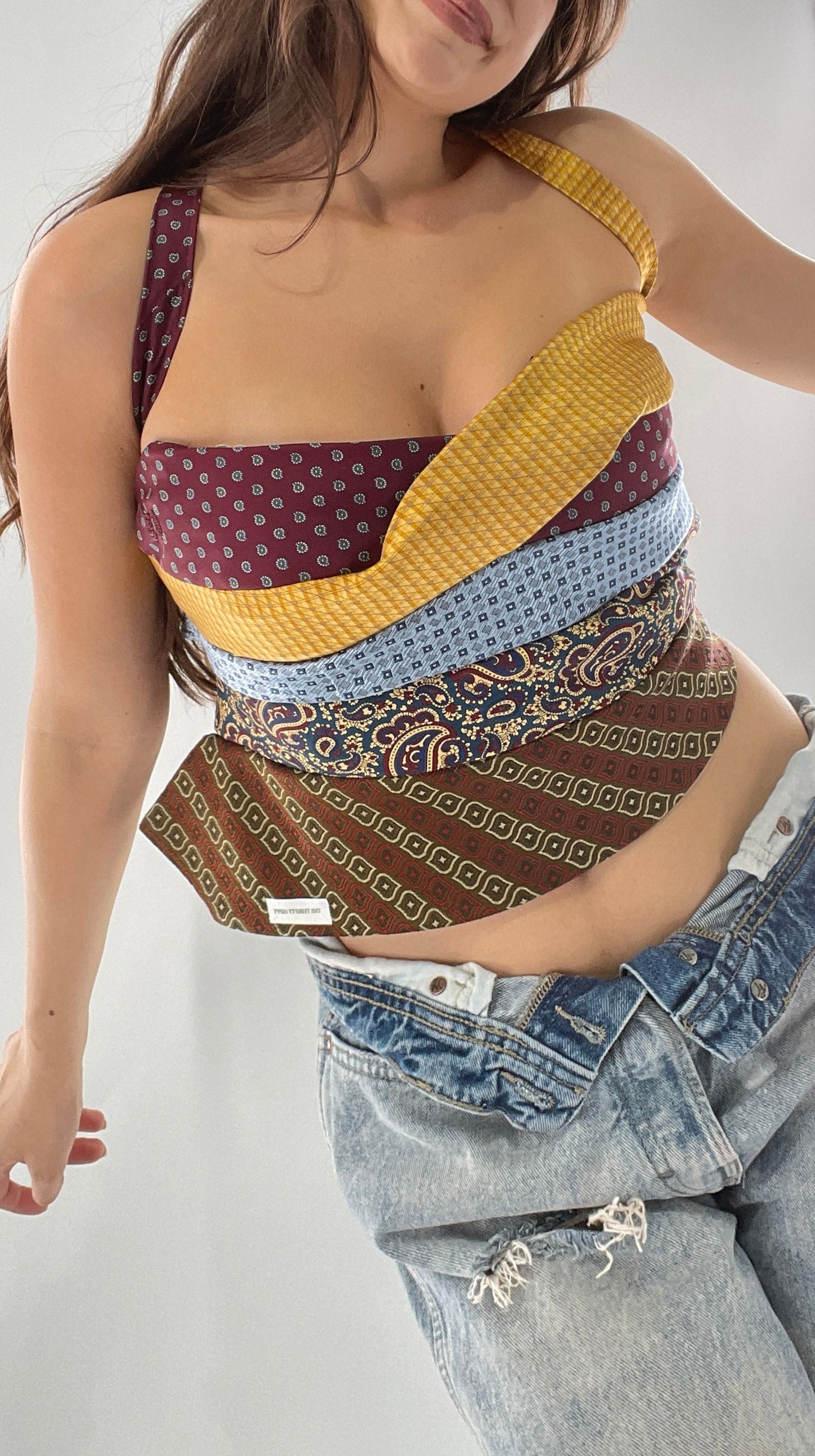 All Tied Up Custom Handmade Top (One Size)