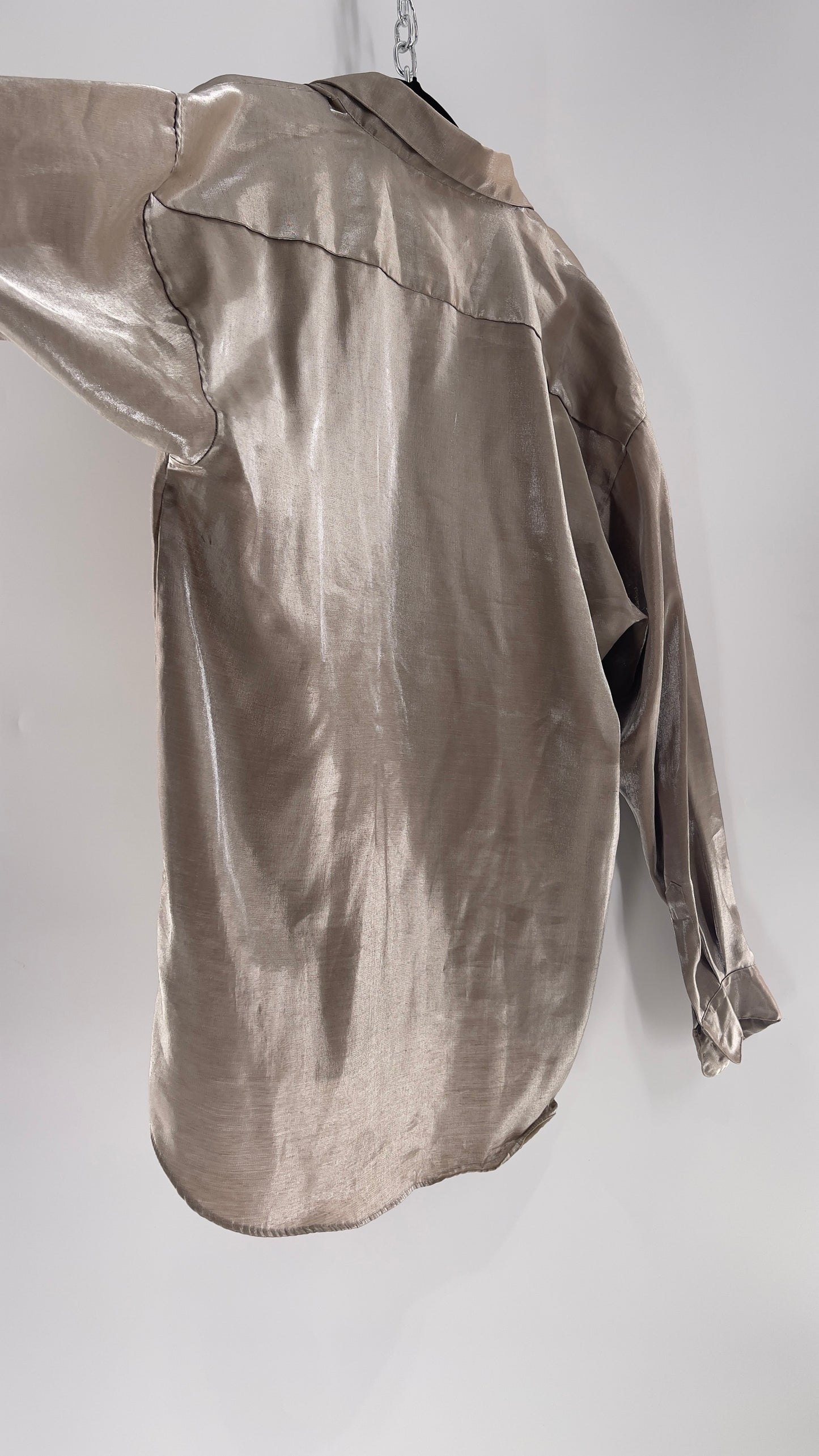 Jordan Craig Molten Metal Button Up (XXL)