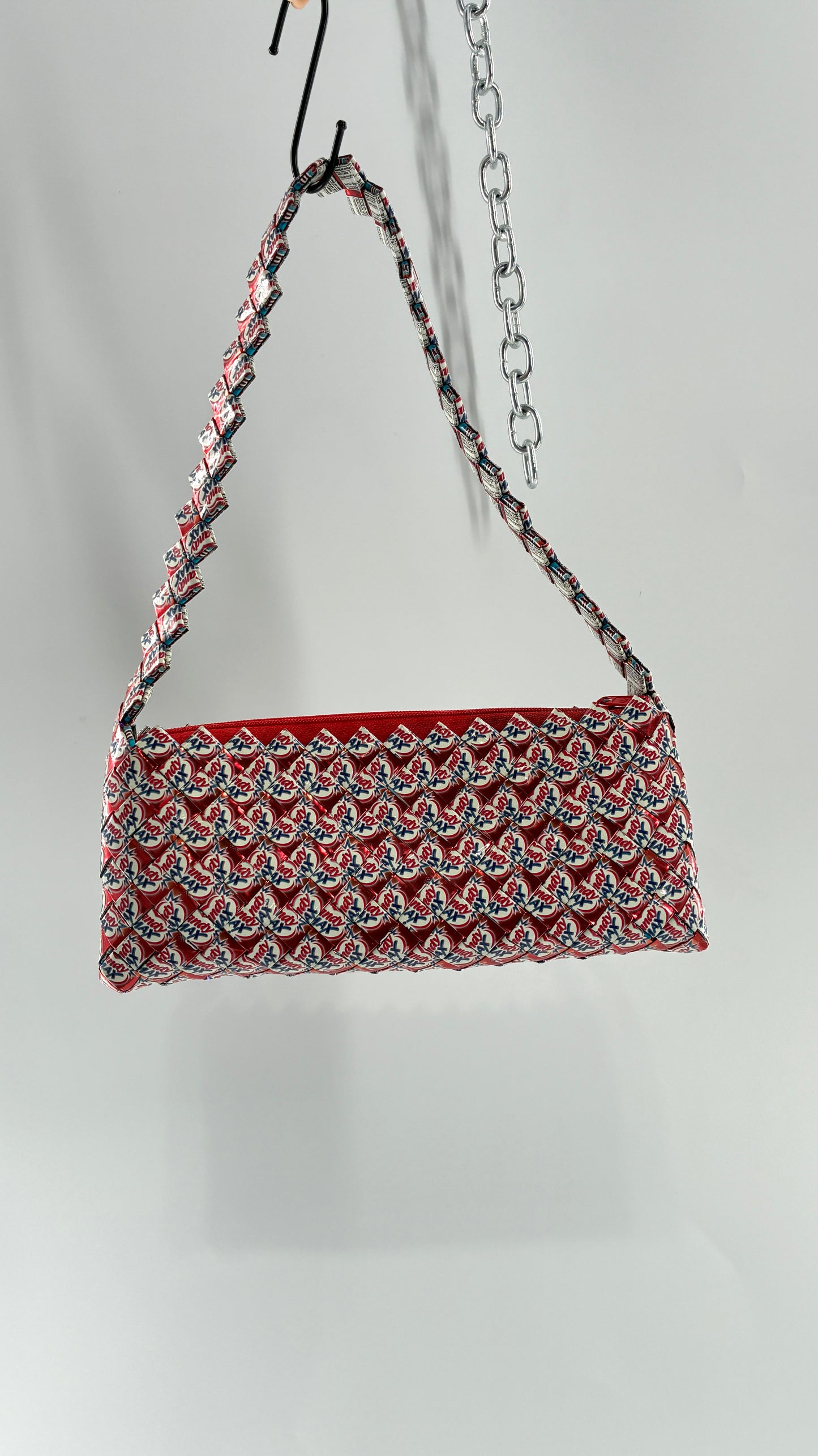 Vintage Candy Wrapper Shoulder Purse