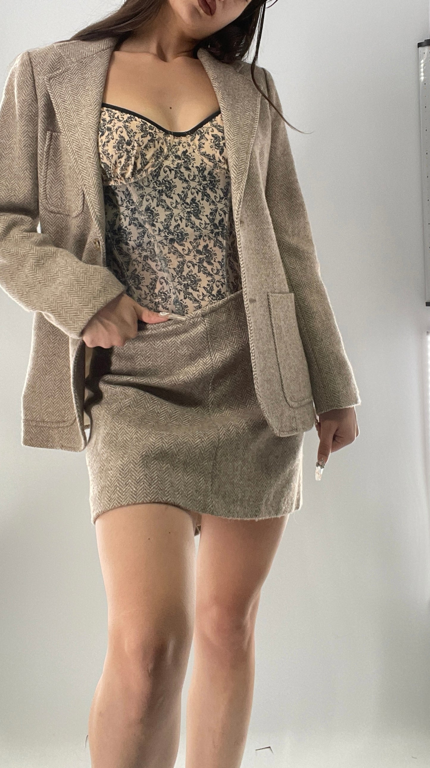 Custom Handmade 2Piece SuitSet