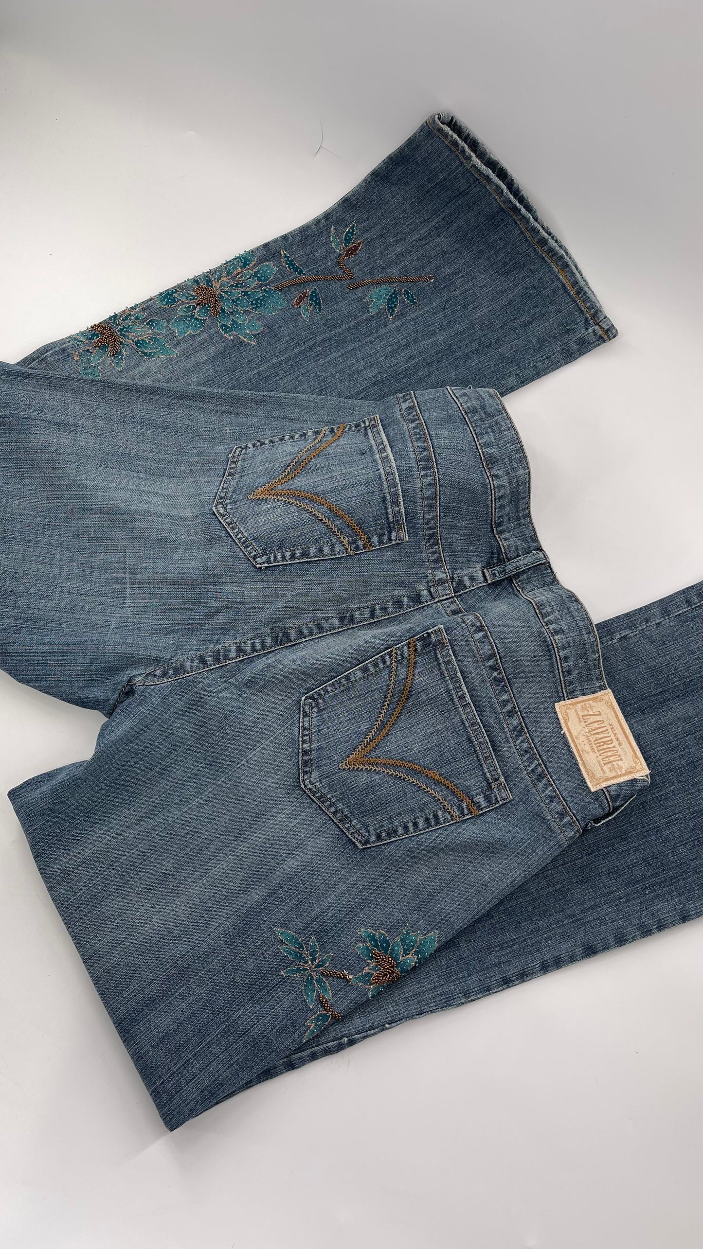 Vintage Z. CAVARICCI Flares (22)