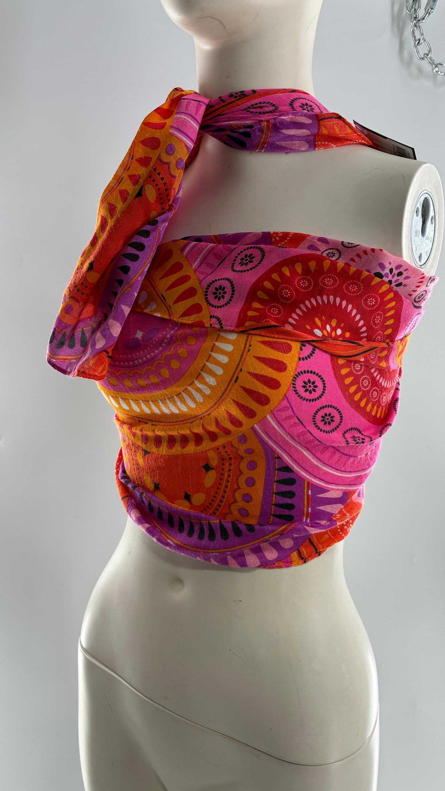 Vintage Paisley Convertible Scarf