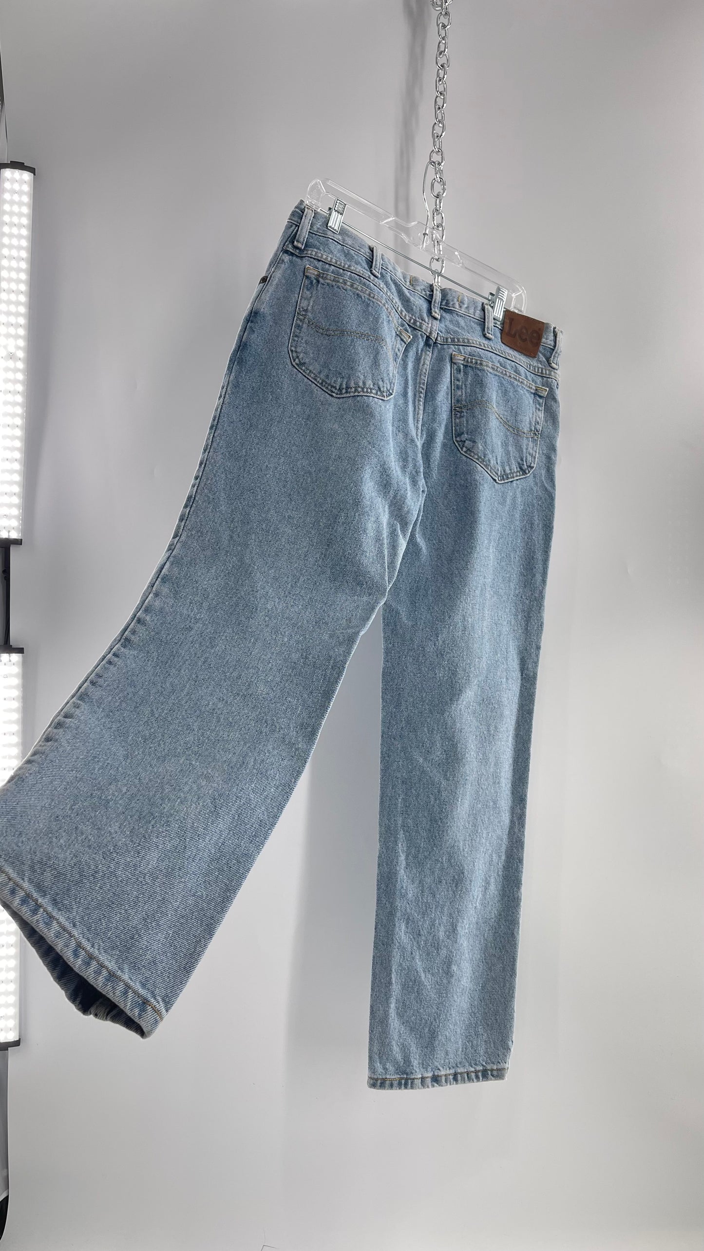 Vintage Lee Regular Fit Jeans 100% Cotton (36)