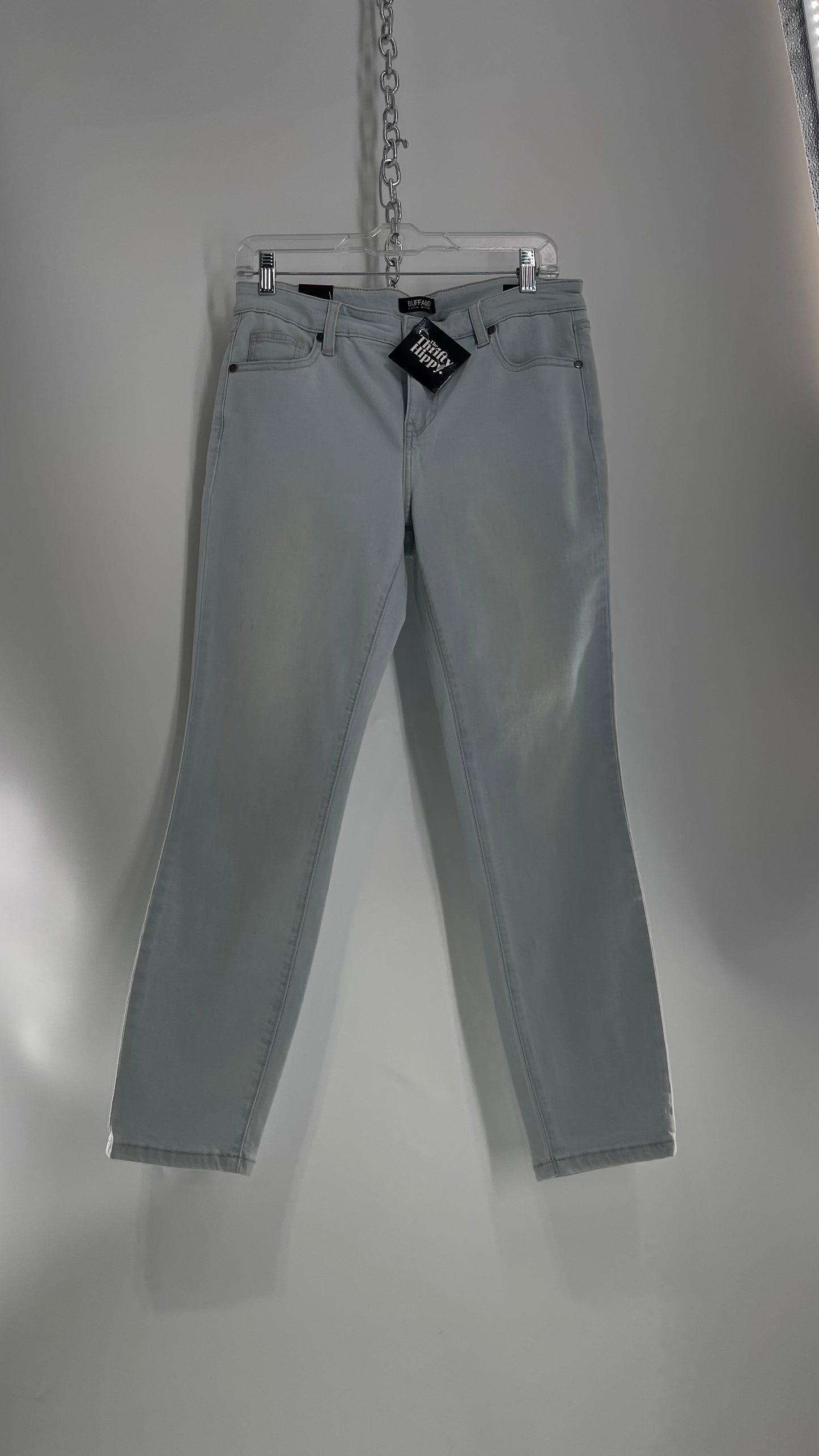 BUFFALO David Bitton Light Wash Jeans with Tags Attached (8/29)
