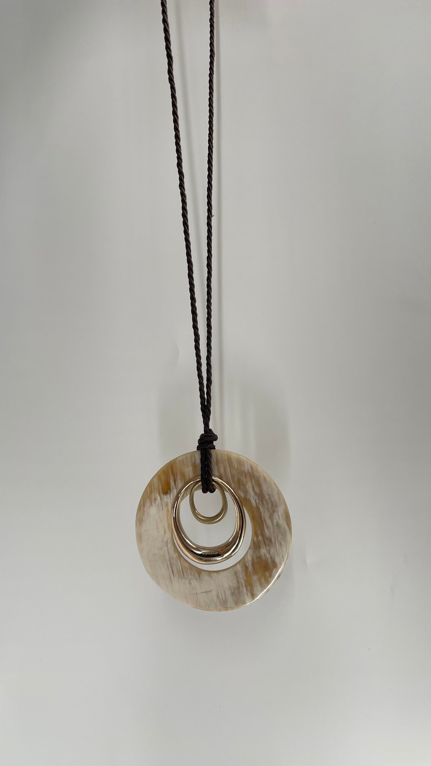 Vintage Pendant “Shell” Necklace