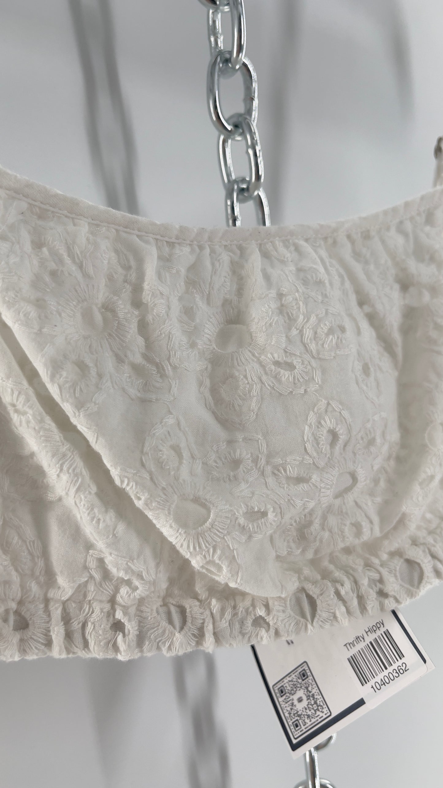 Urban Outfitters Eyelet Bralette (Small)