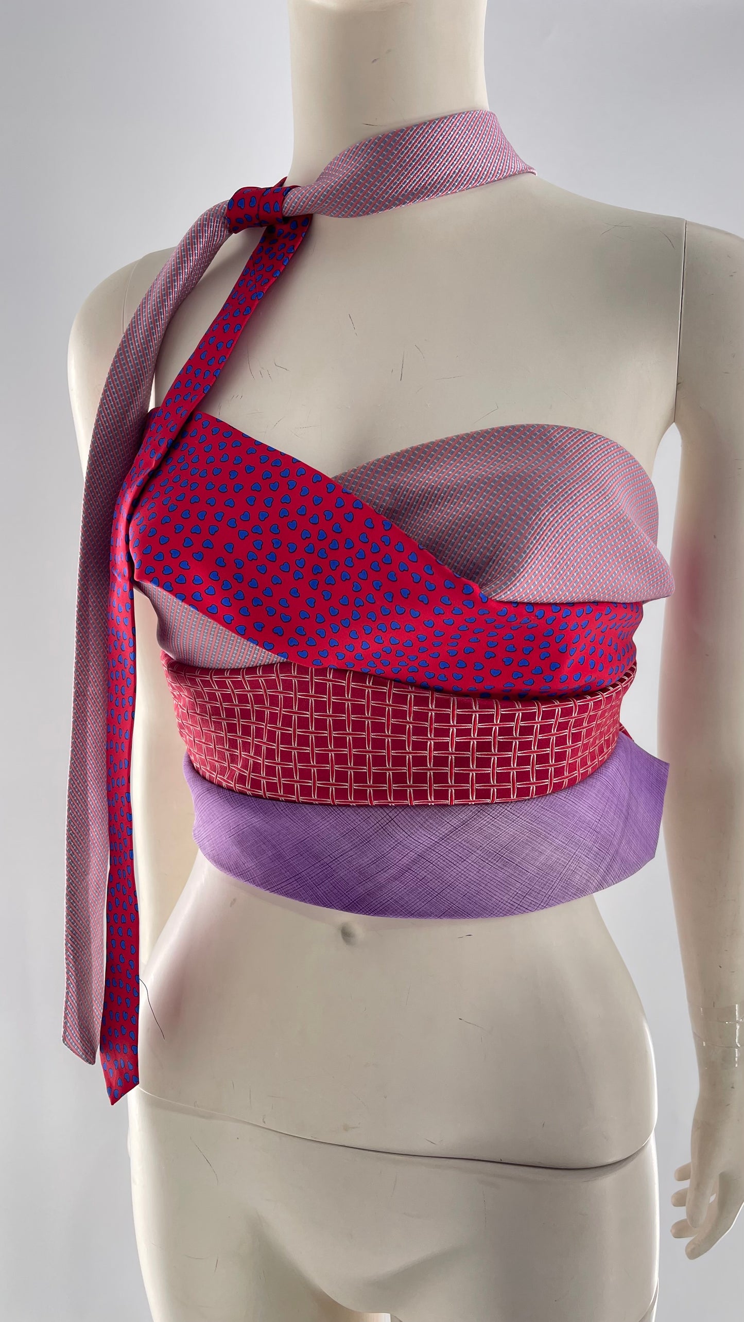All Tied Up Custom Handmade Top (One Size)