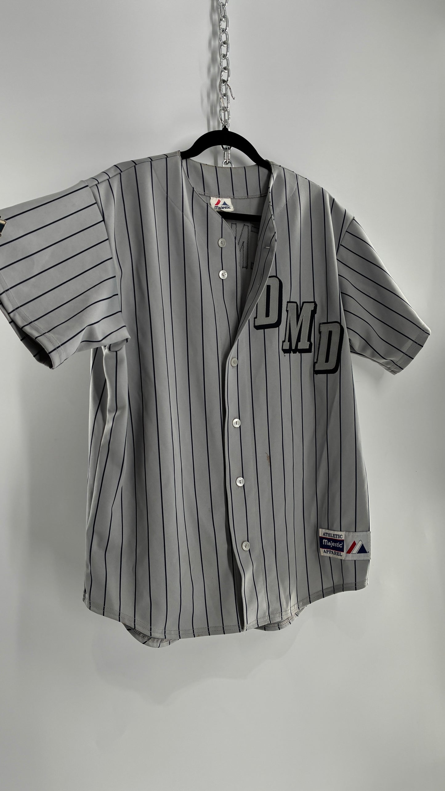 Vintage DMD Valenzuela Embroidered Jersey (Large)