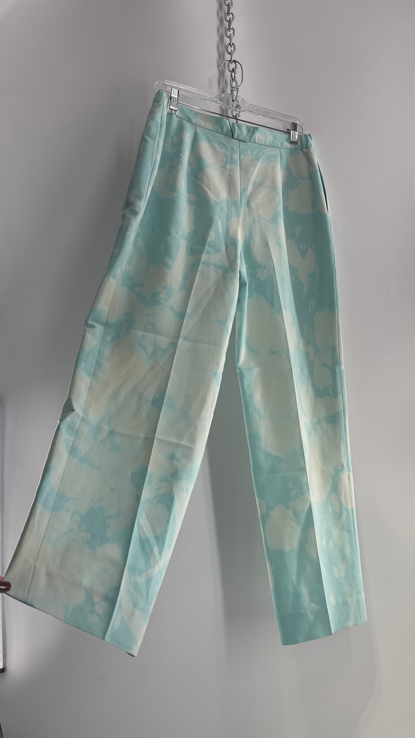 Via Cardotti Urban Renewal Sky High Trousers with Tags Attached (8)