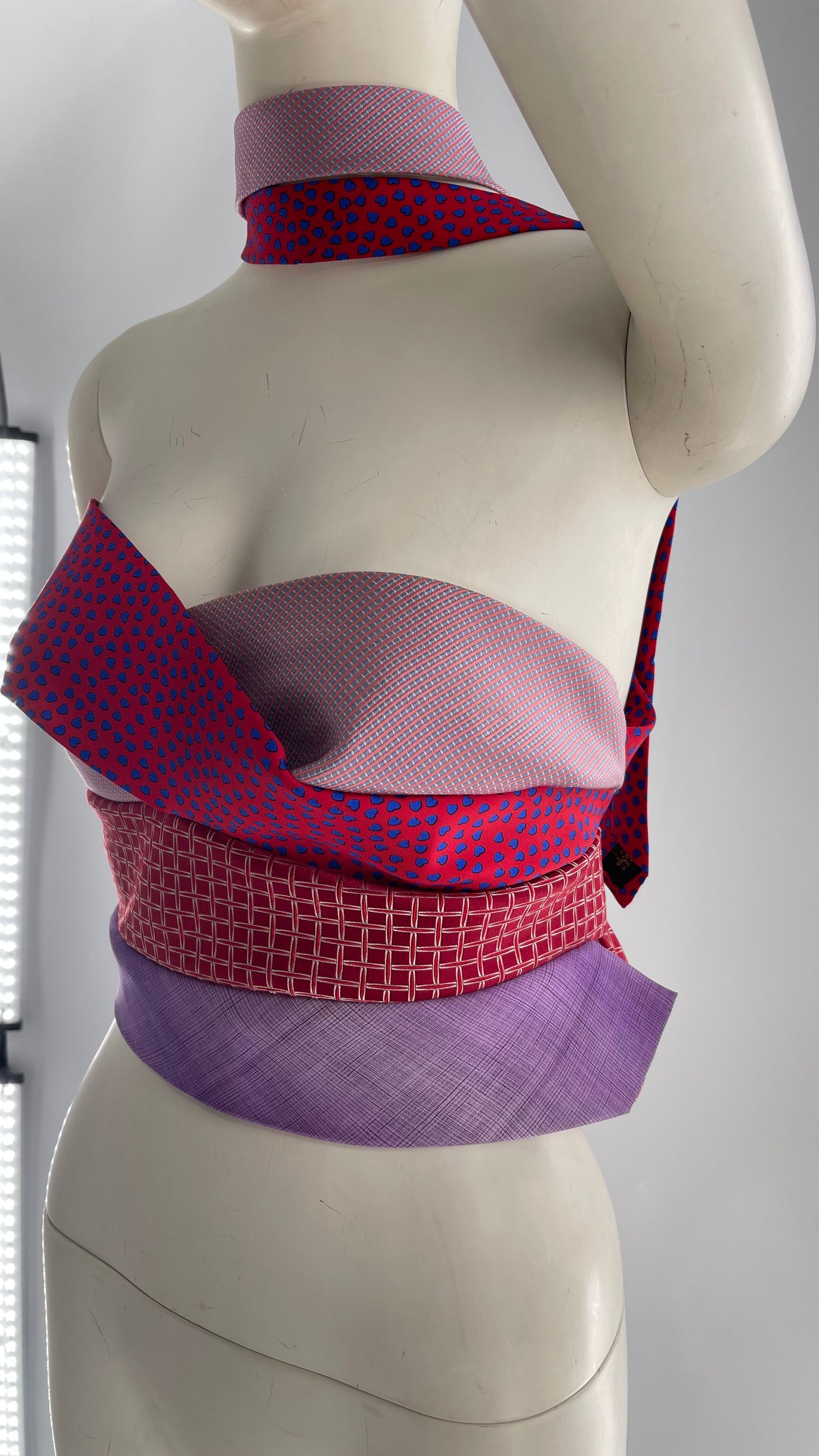 All Tied Up Custom Handmade Top (One Size)