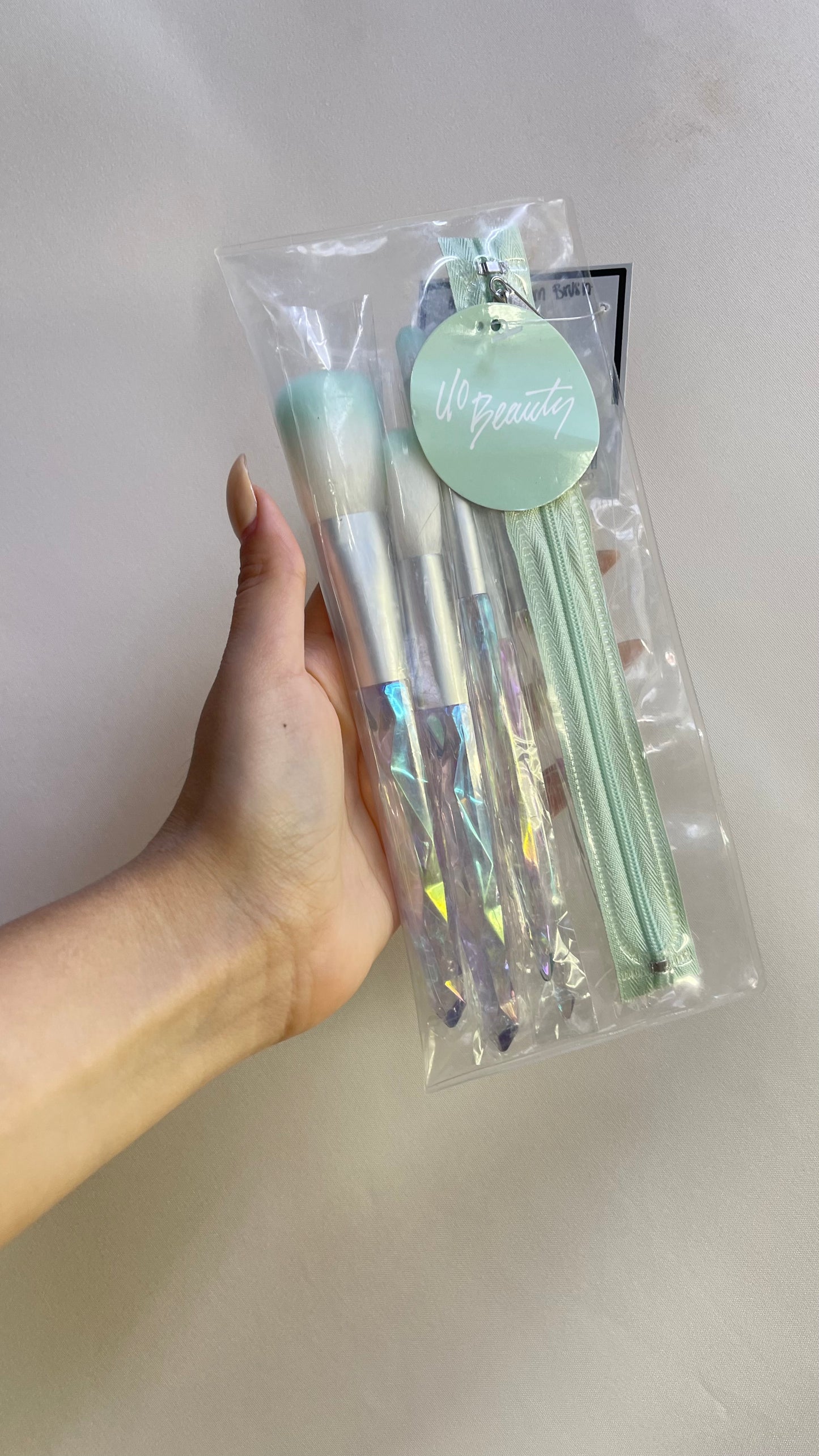 Urban Outfitters Mermaid/Unicorn Makeup Brush Set