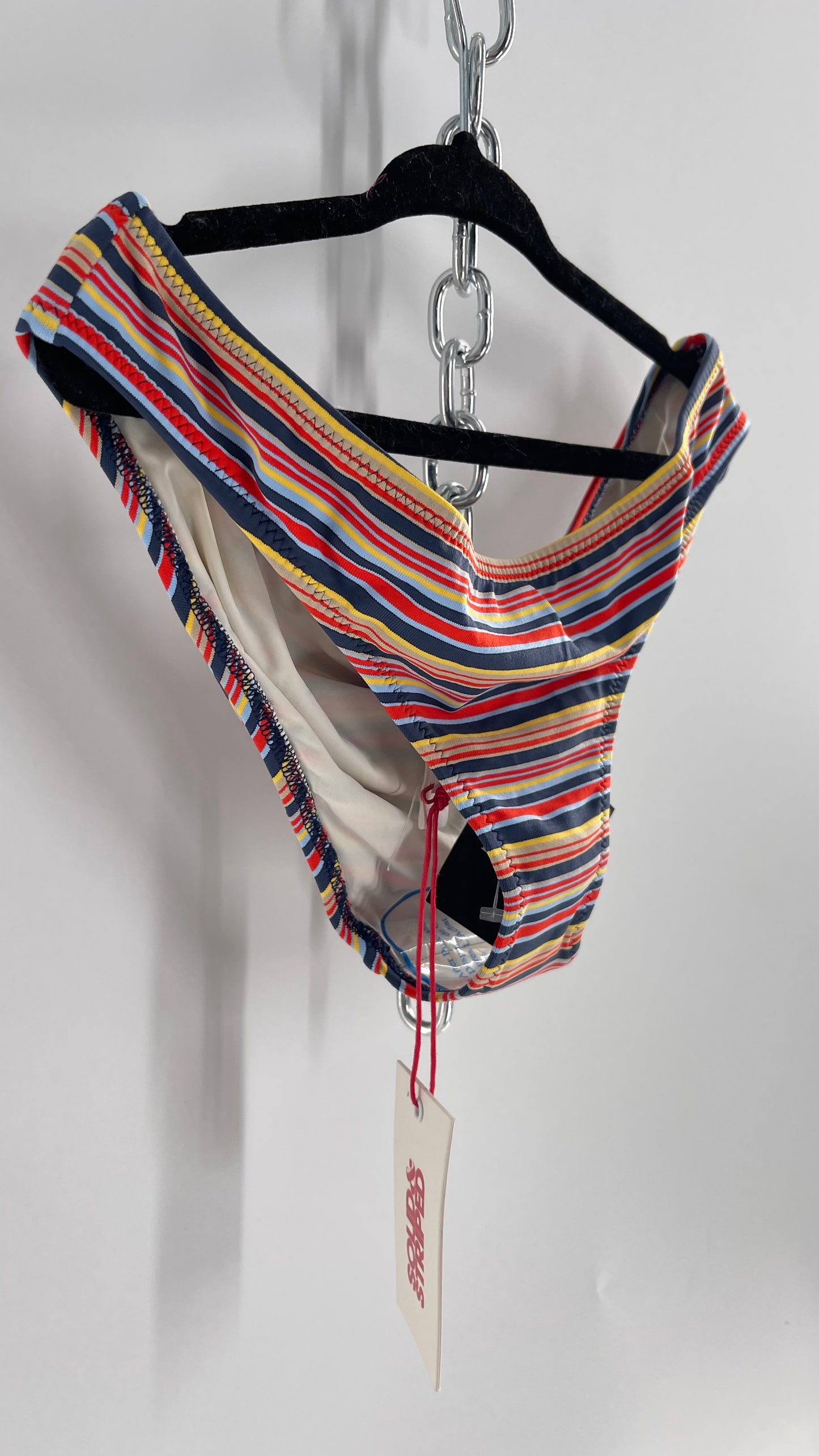 Solid & Striped Chuckee Swim Bottoms with Tags Attached (Small)