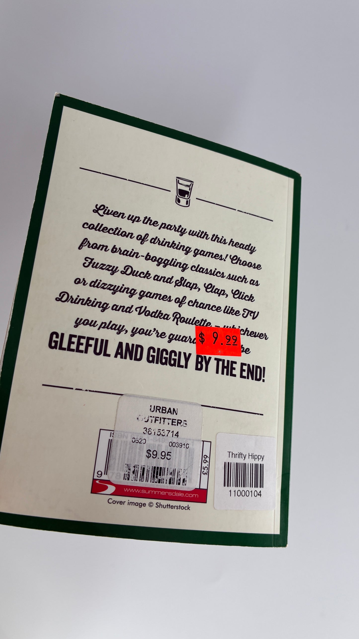 The Little Book of Drinking Games