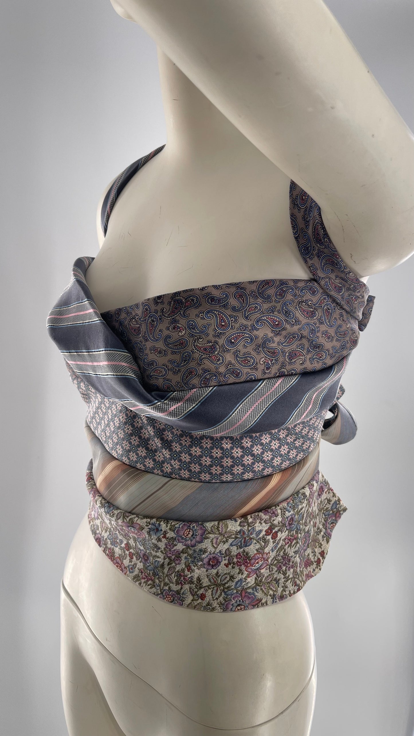 All Tied Up Custom Handmade Top (One Size)