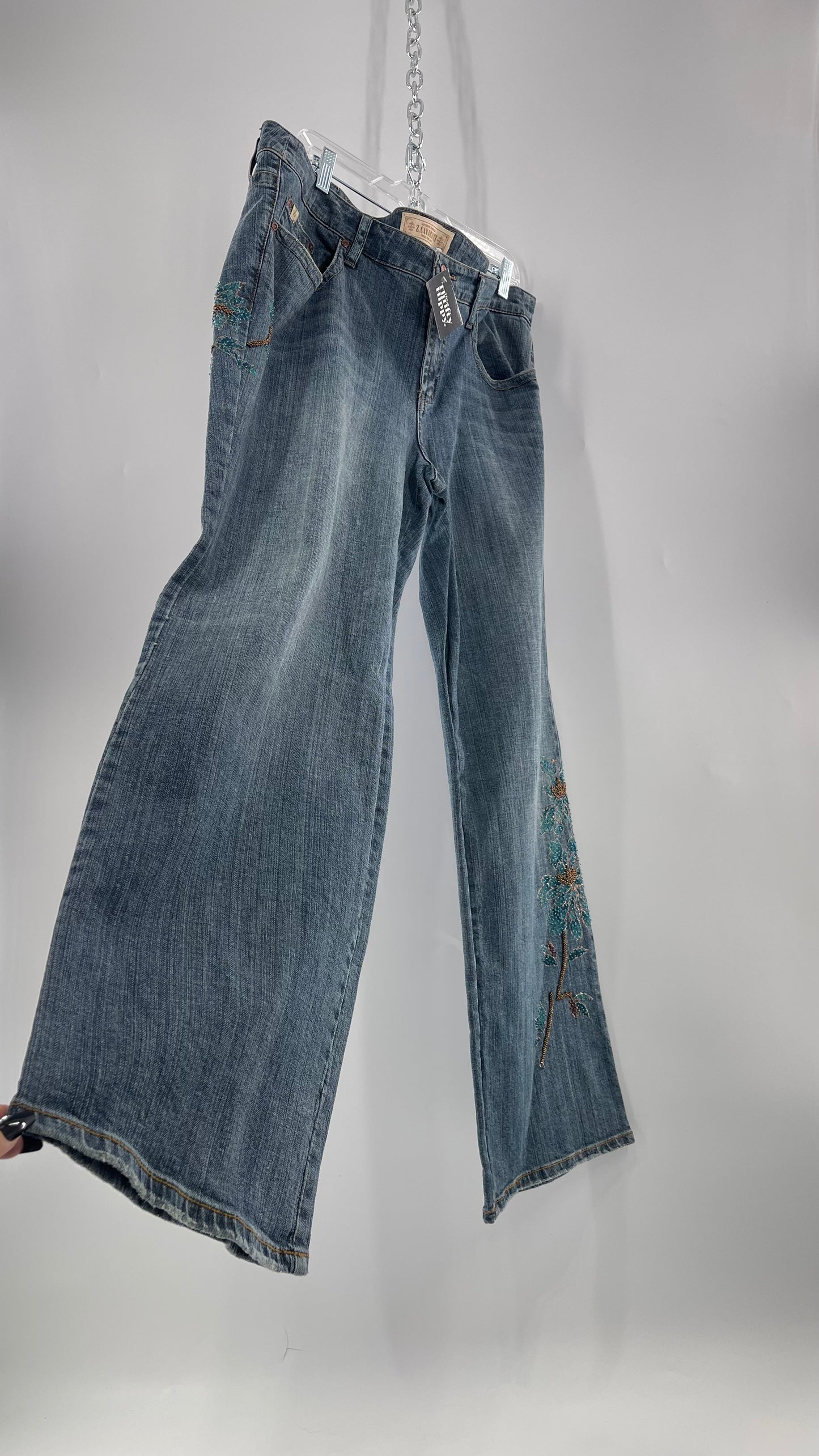 Vintage Z. CAVARICCI Flares (22)