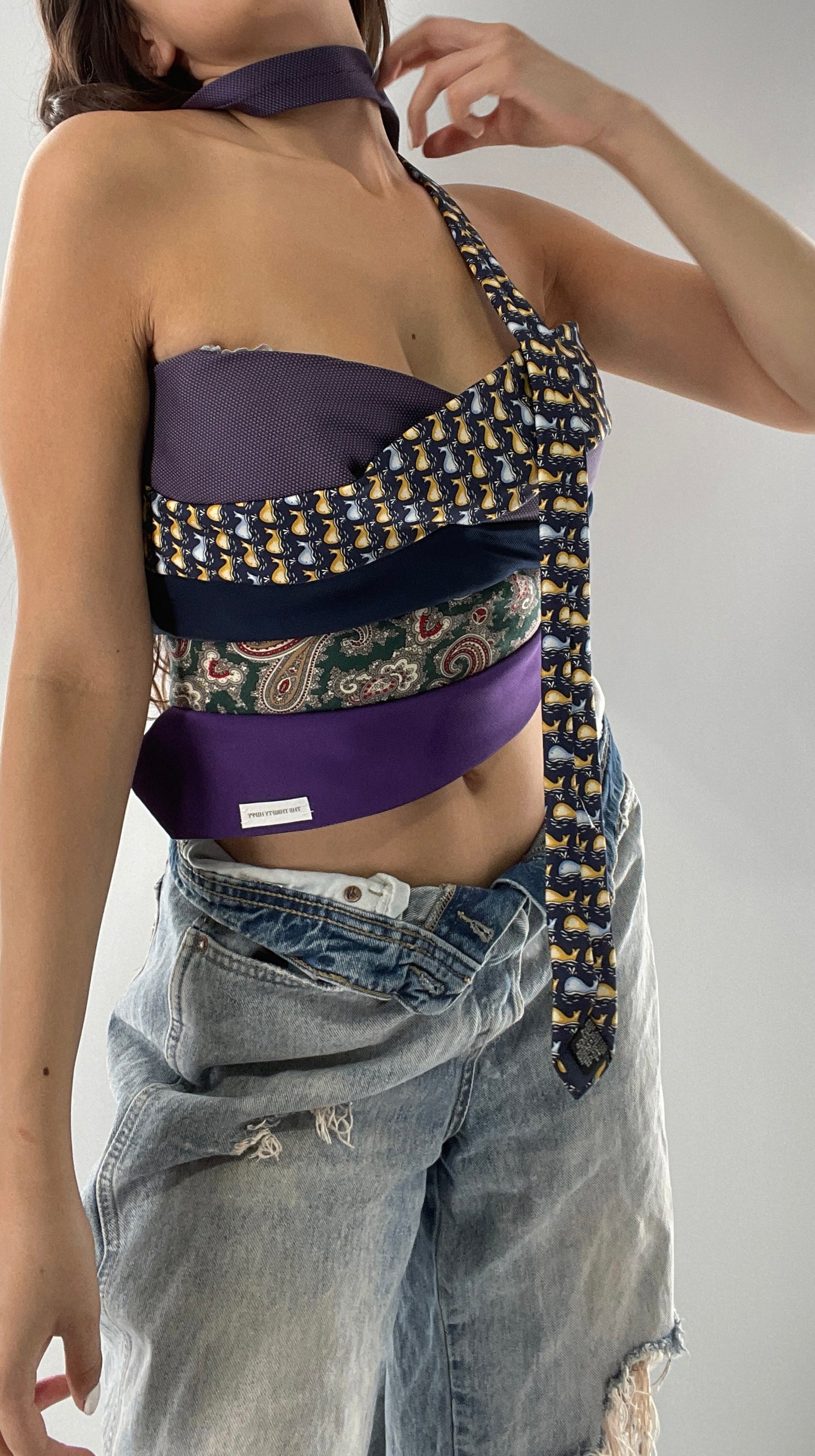 All Tied Up Custom Handmade Top (One Size)
