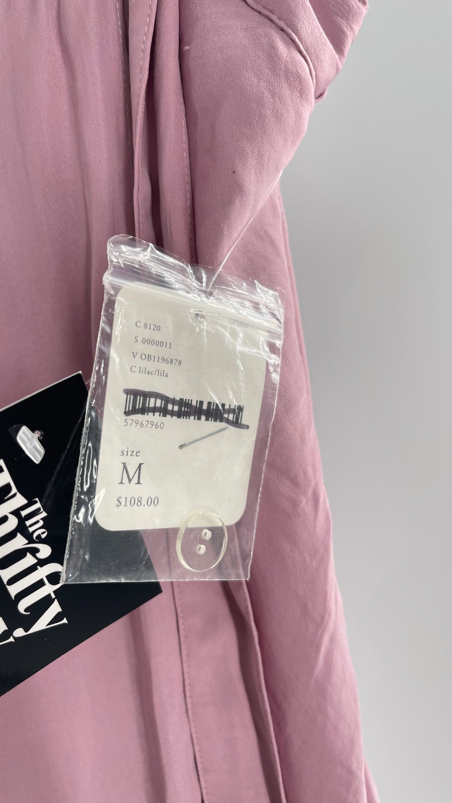 Free People Lavender Handkerchief Hem Skirt with Tags Attached (Medium)