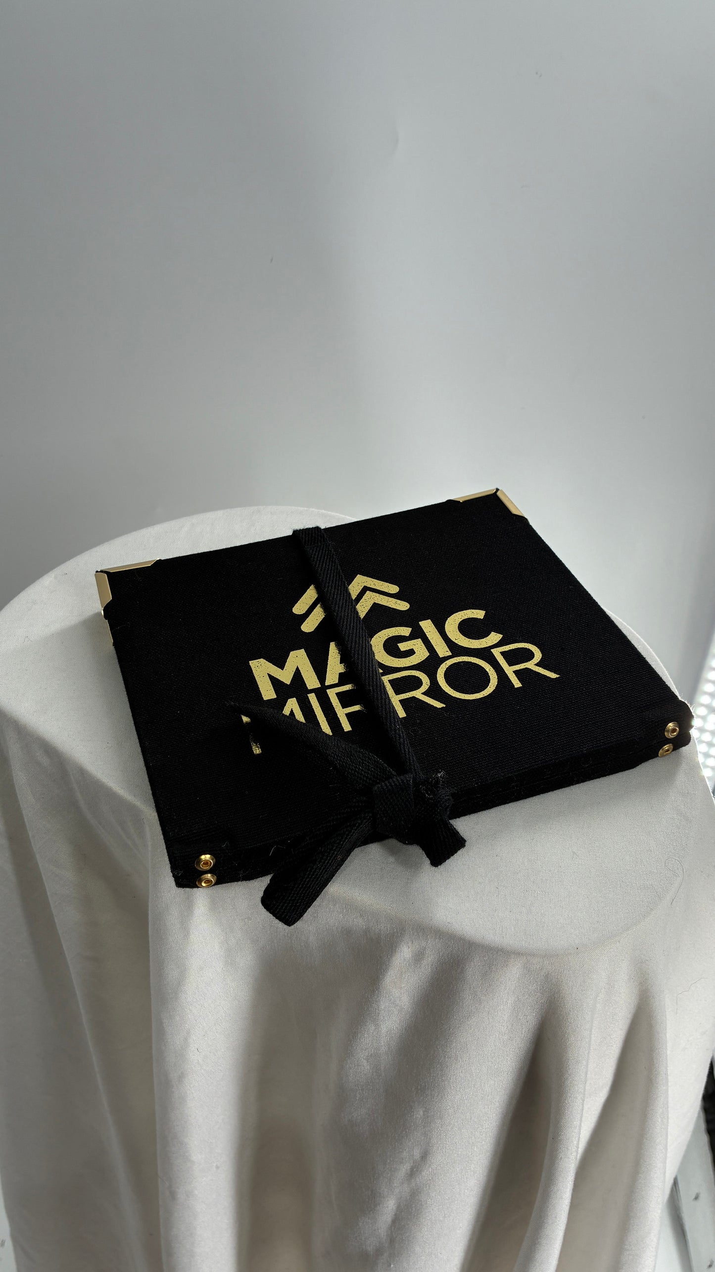 Urban Outfitters Black/Gold Magic Mirror