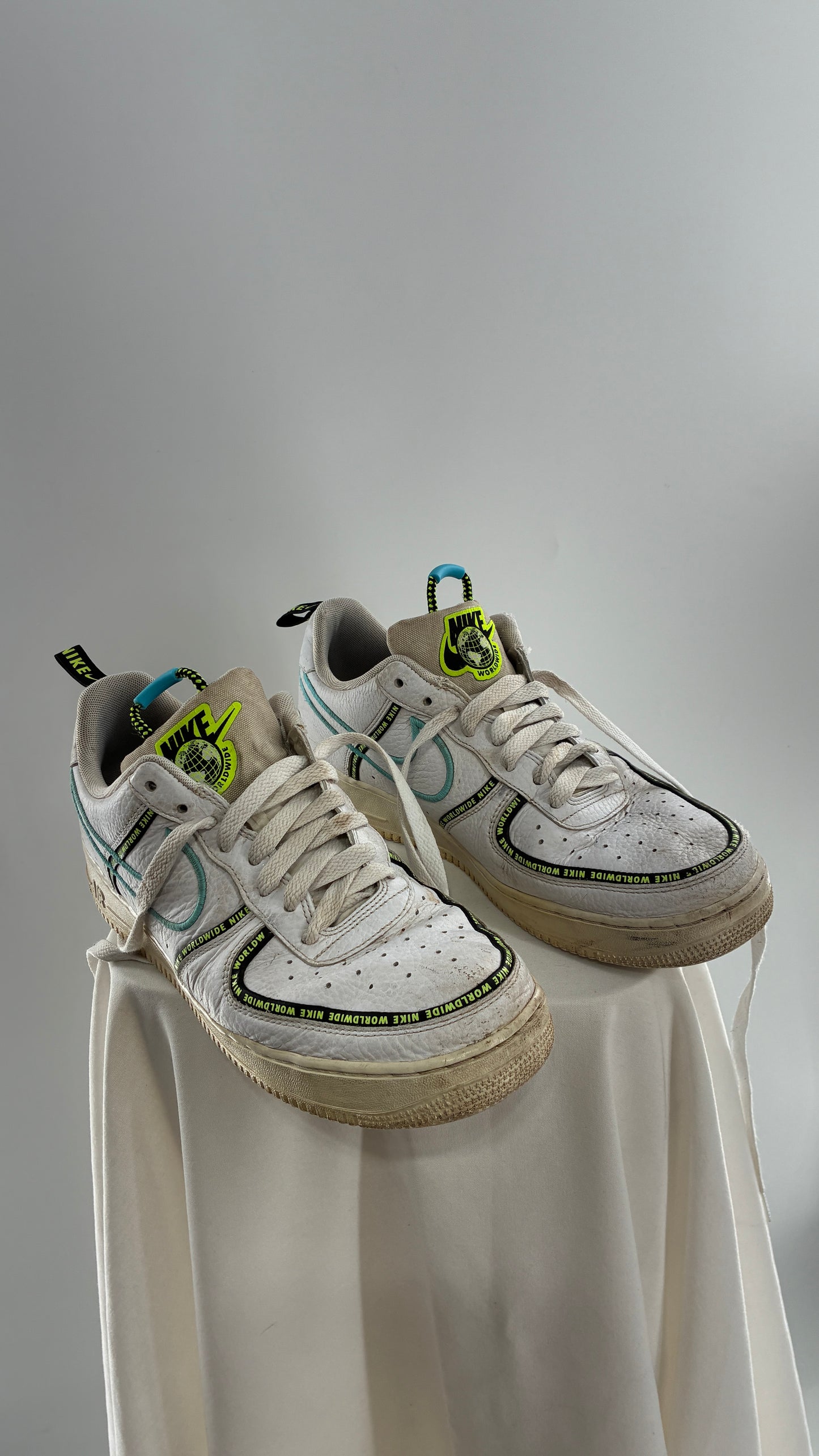 Vintage Rare NIKE Air Force 1 Premium Worldwide Pack Fury Mens (12)