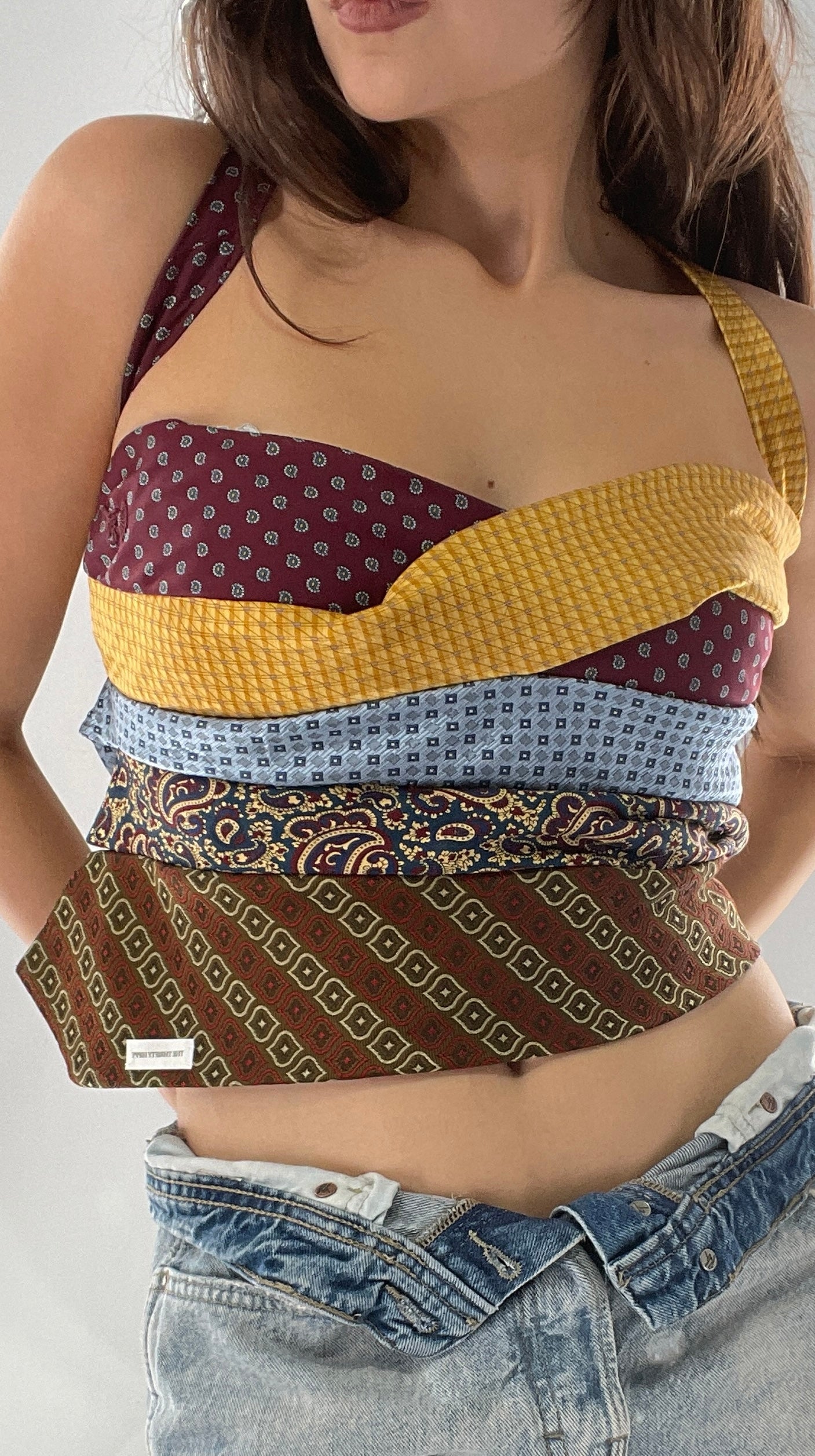 All Tied Up Custom Handmade Top (One Size)
