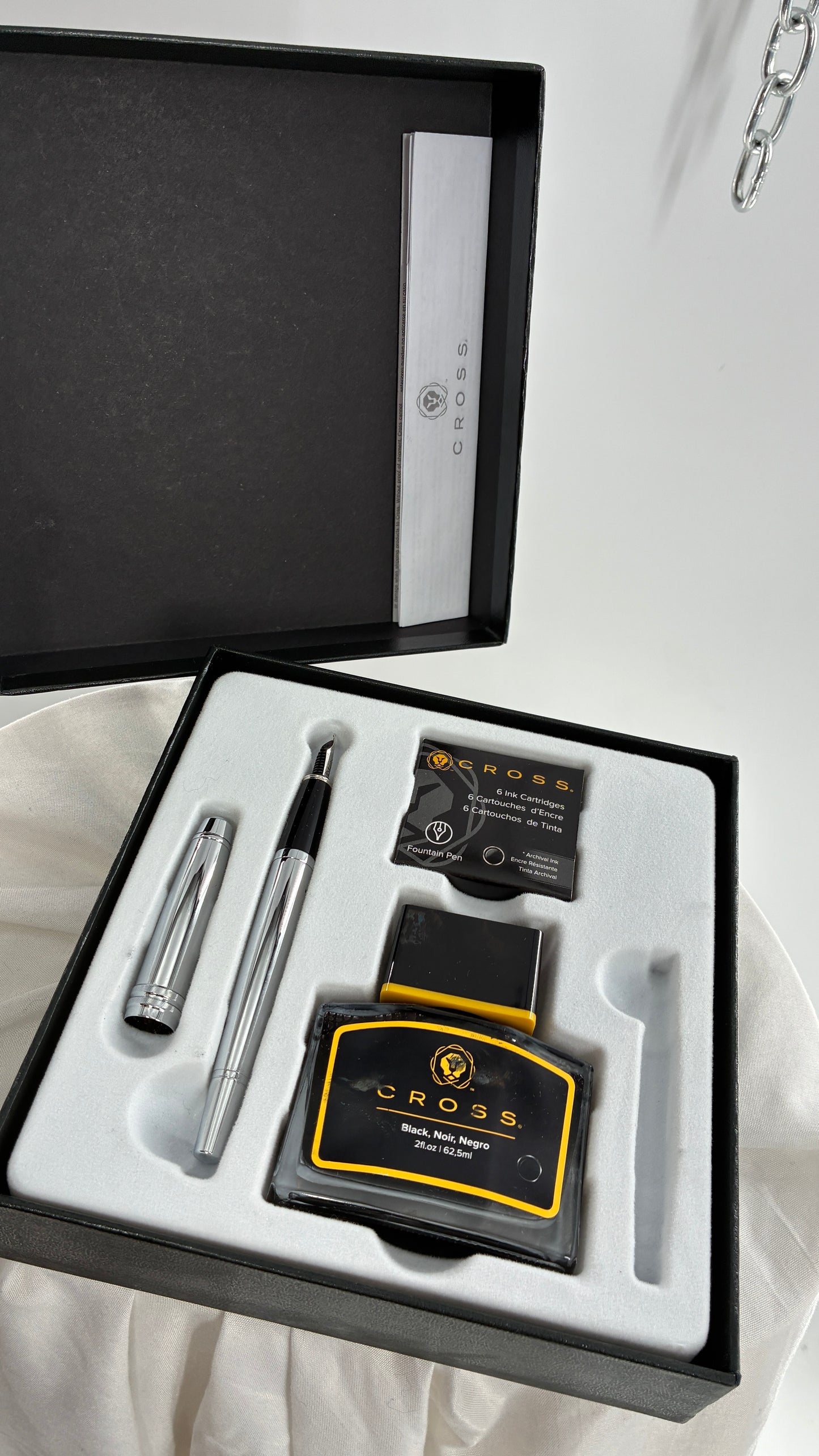Vintage CROSS Ink Pen Set