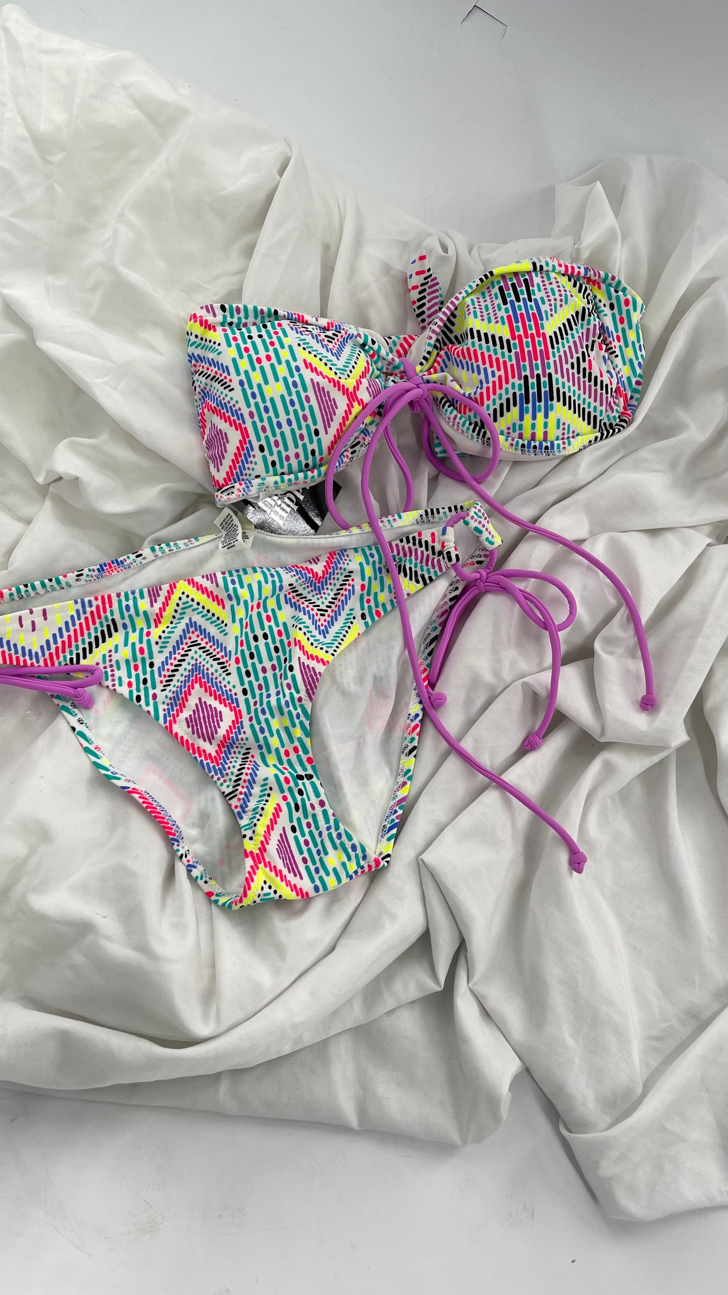 Vintage Deadstock American Eagle Swim Set (Large)