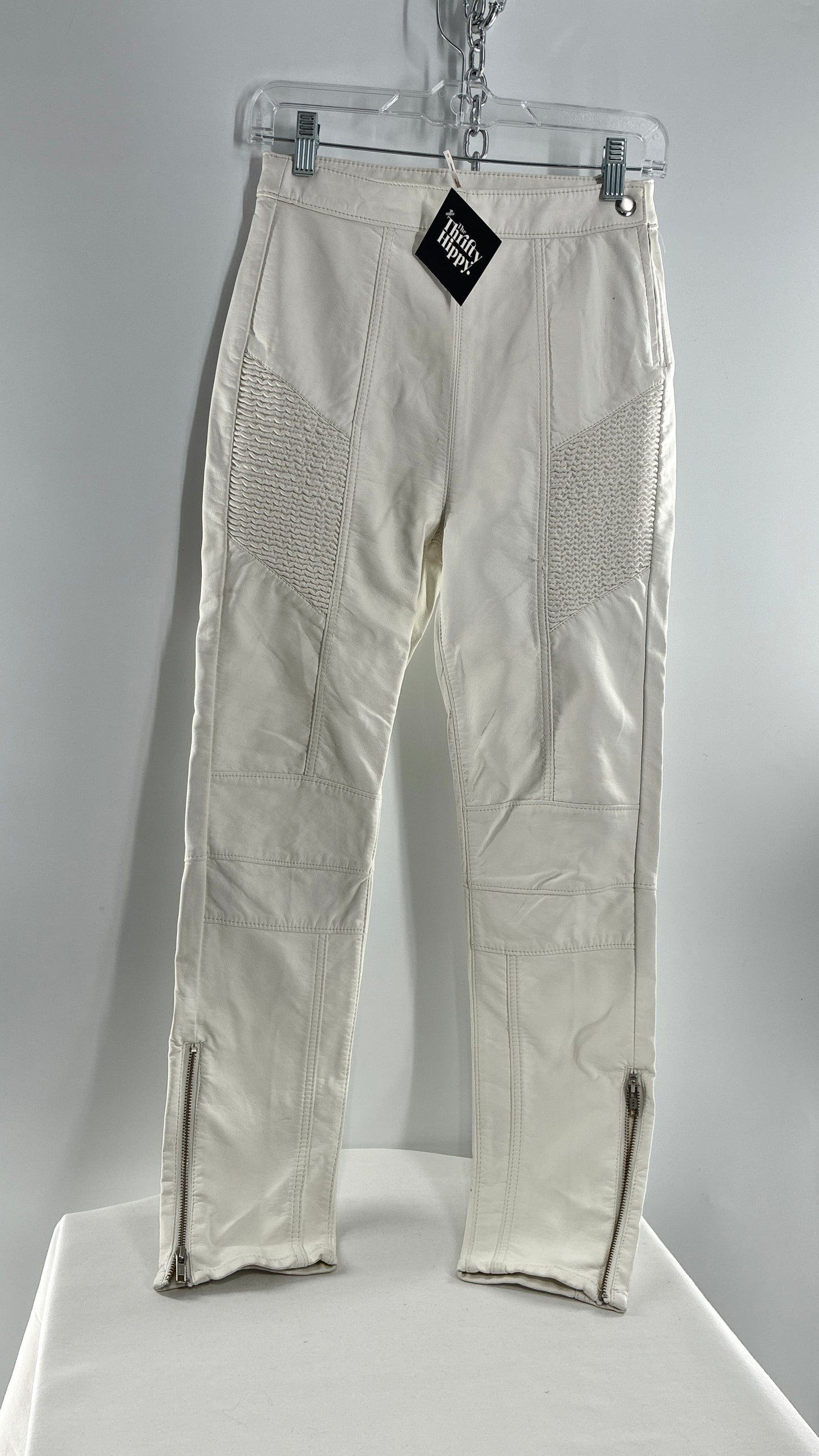 Free People Vegan Leather Motorcycle (2)